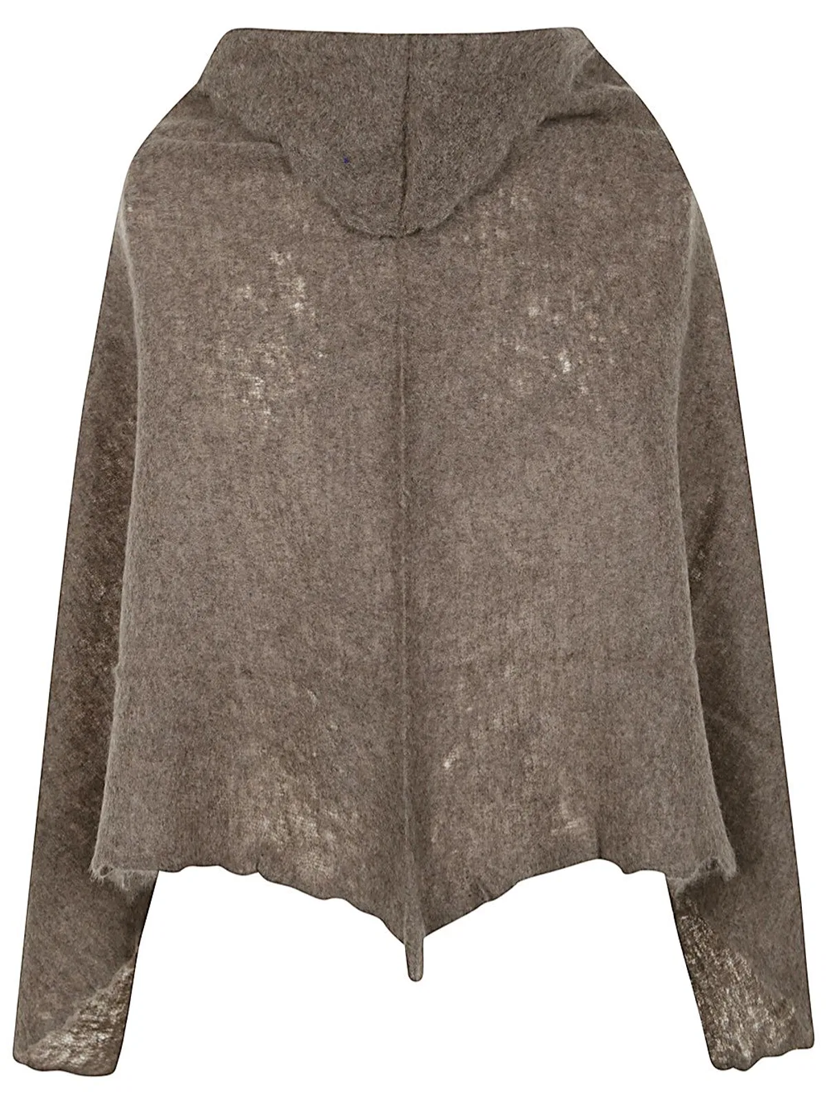 Mirror In The Sky Open Knitted Poncho