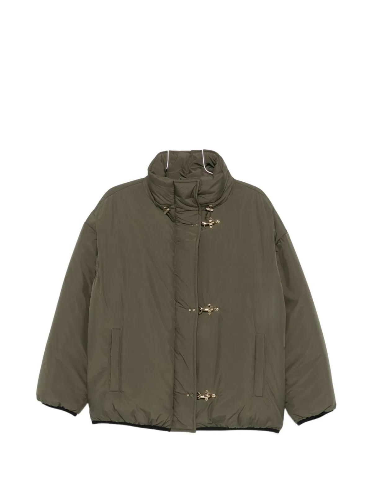 Fay 3 Ganci Padded Bomber Jacket