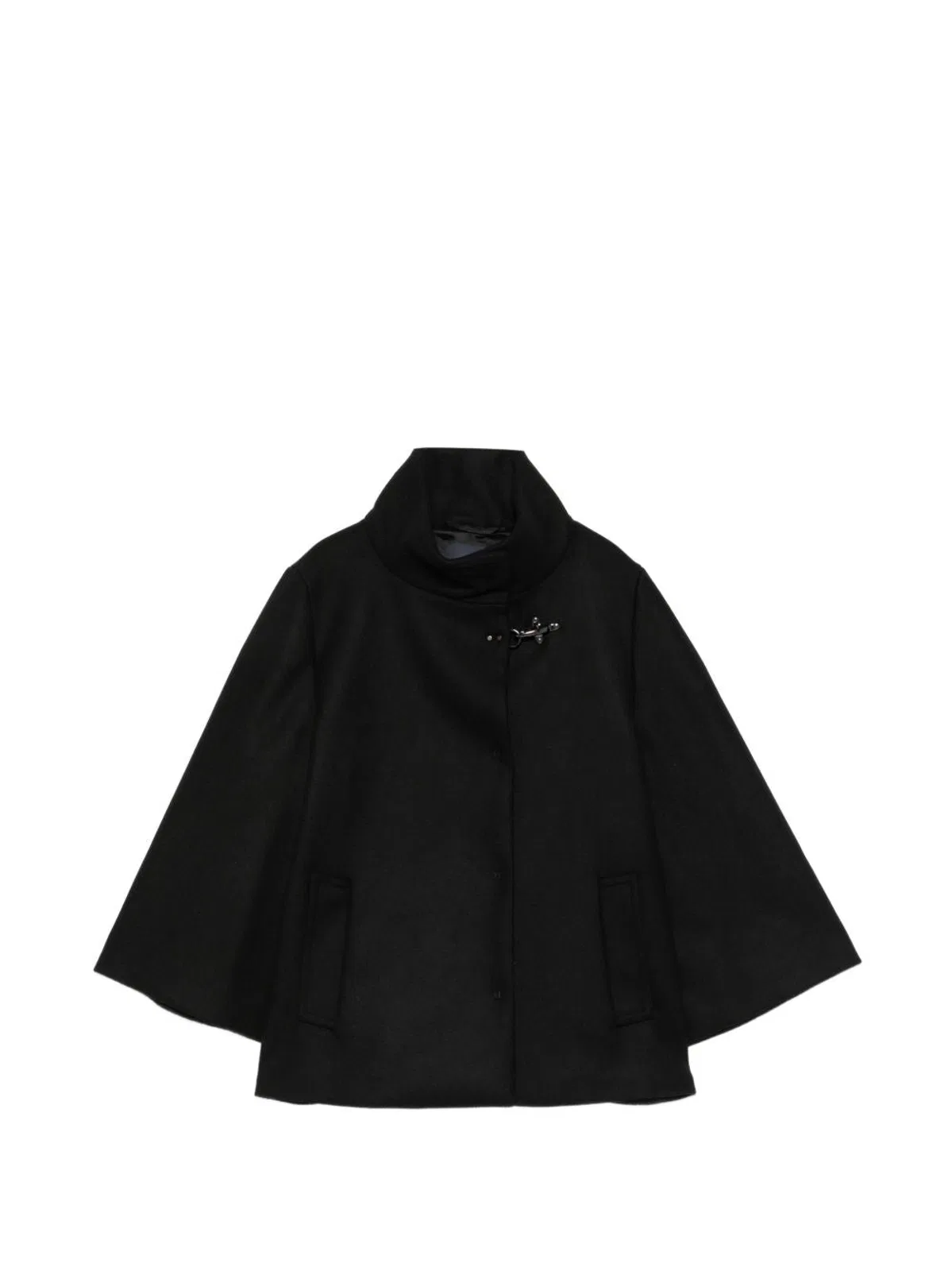 Fay Wool And Cashmere Cape