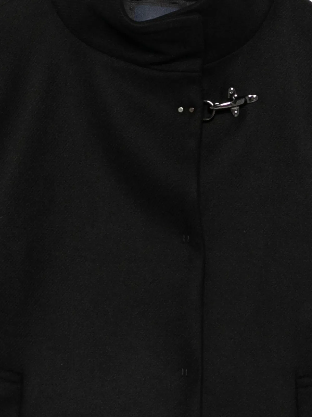 Fay Wool And Cashmere Cape