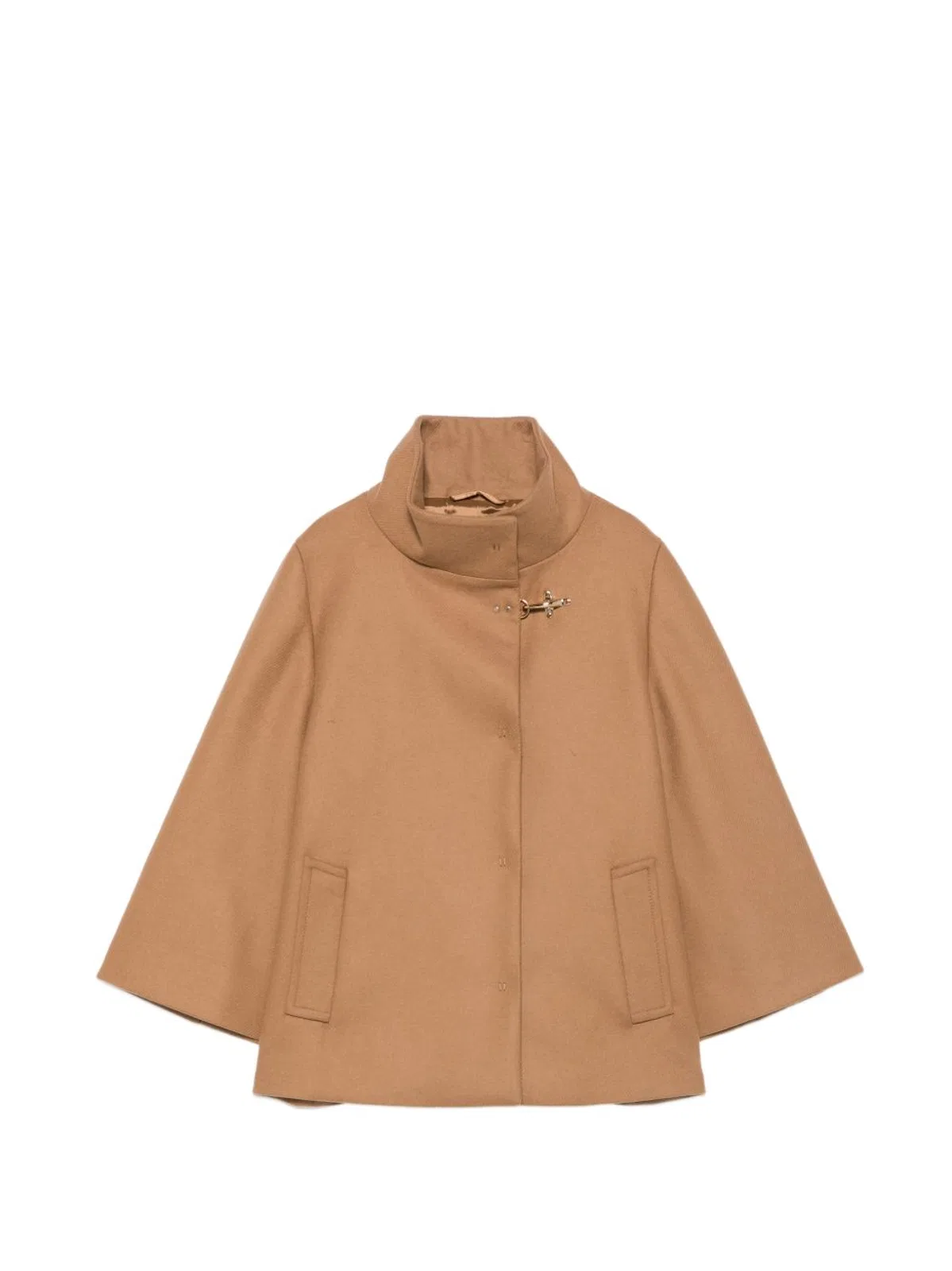 Fay Wool And Cashmere Cape