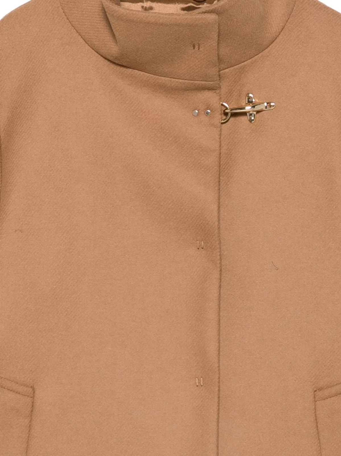 Fay Wool And Cashmere Cape