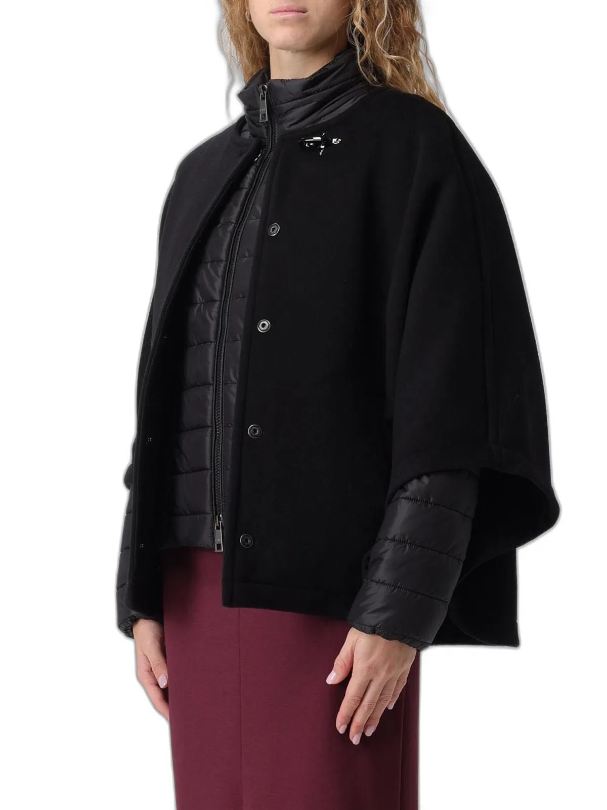 Fay 3-In-1 Double-Sided Wool And Cashmere Ca