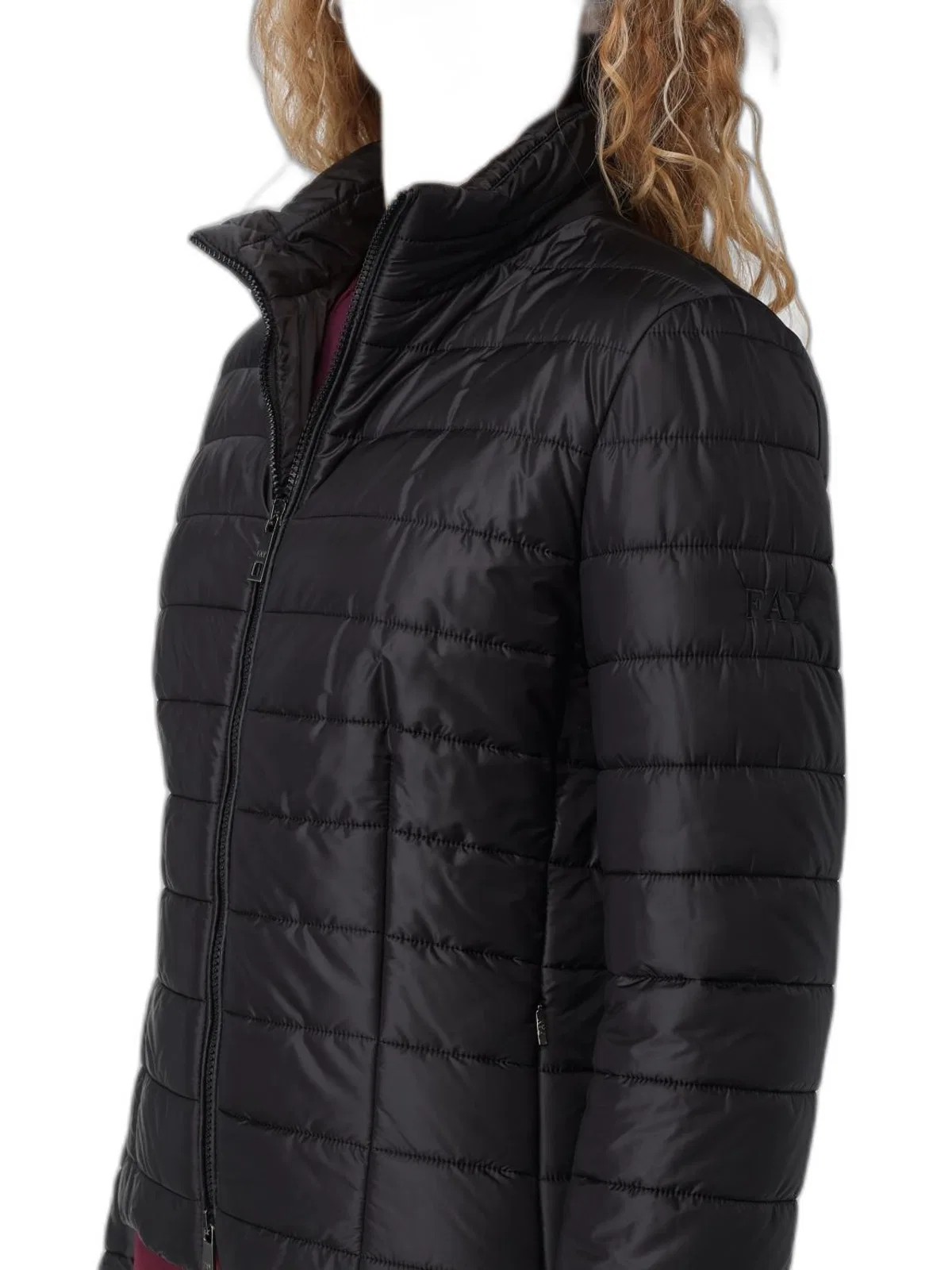 Fay 3-In-1 Double-Sided Wool And Cashmere Ca