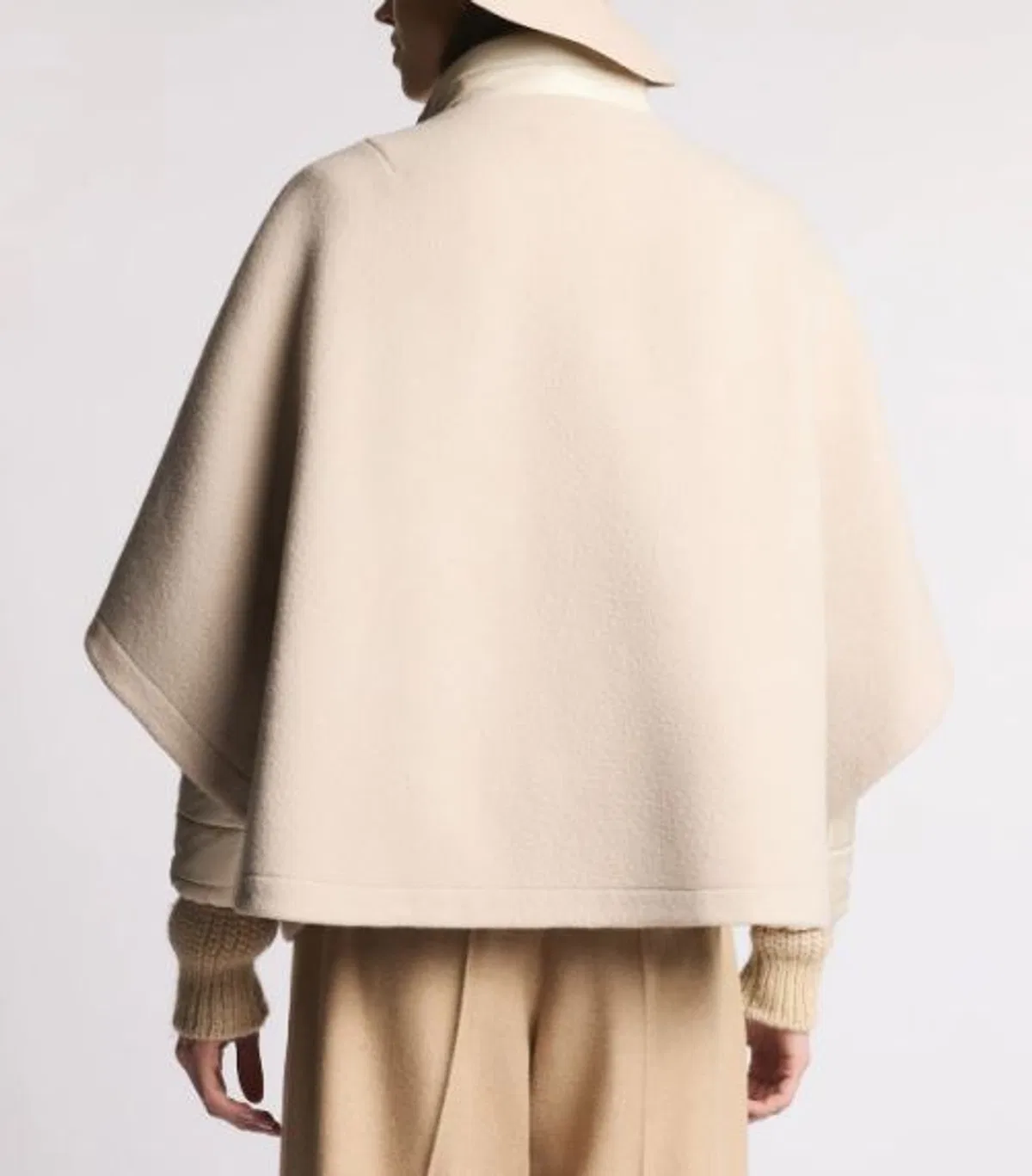 Fay 3-In-1 Double-Sided Wool And Cashmere Ca