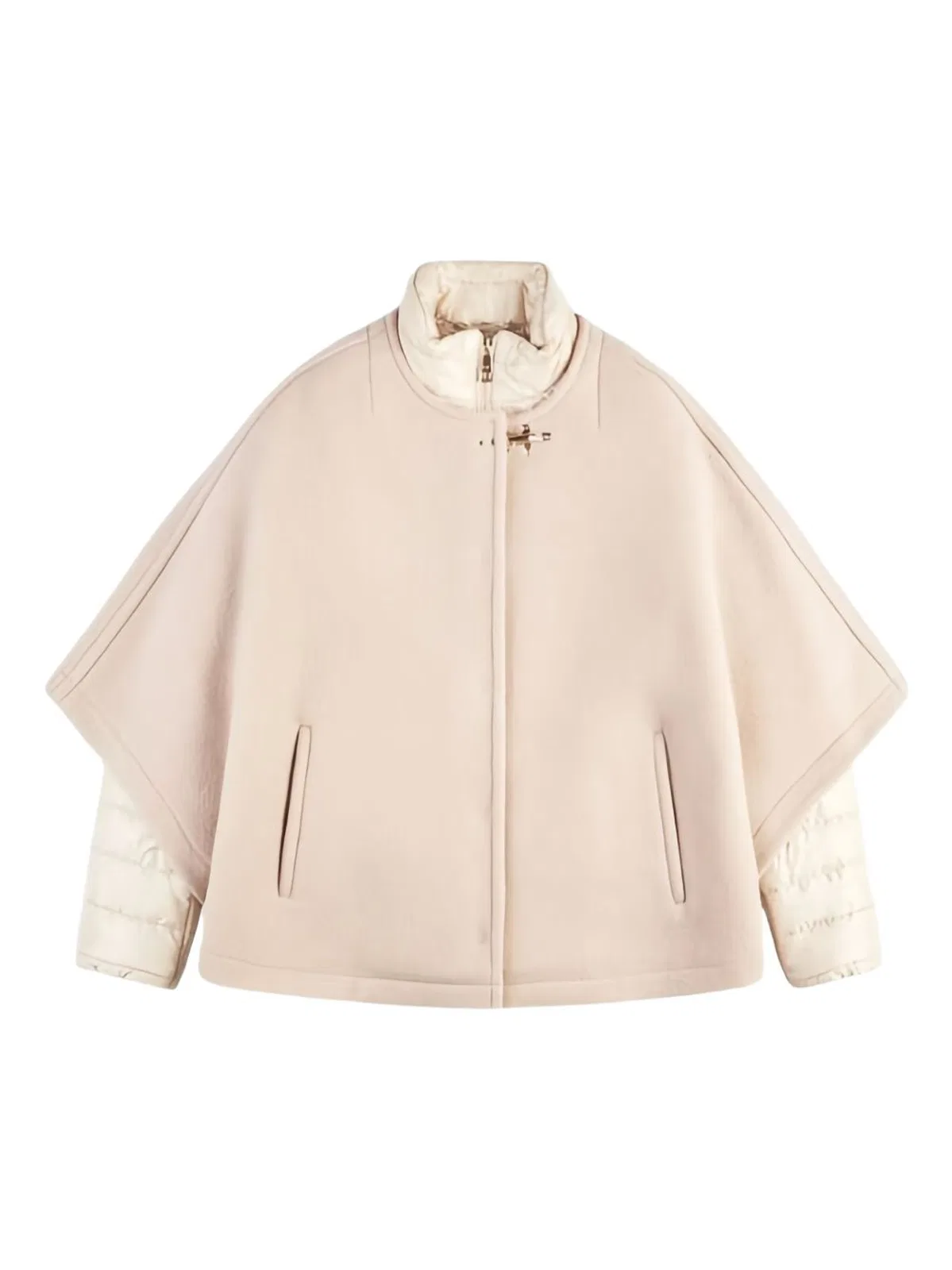 Fay 3-In-1 Double-Sided Wool And Cashmere Ca