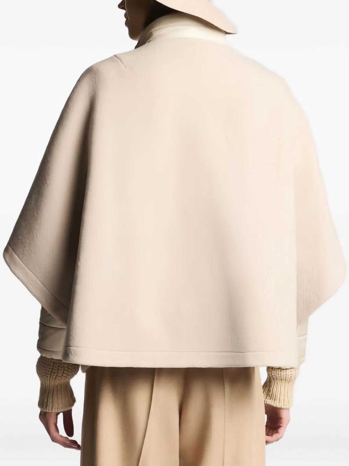 Fay 3-In-1 Double-Sided Wool And Cashmere Ca
