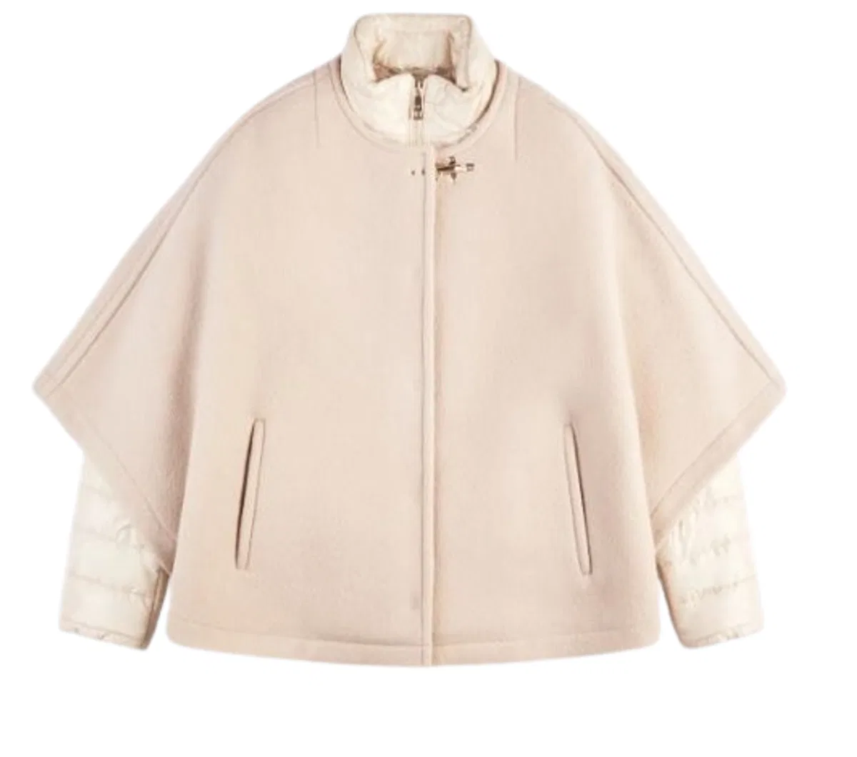 Fay 3-In-1 Double-Sided Wool And Cashmere Ca