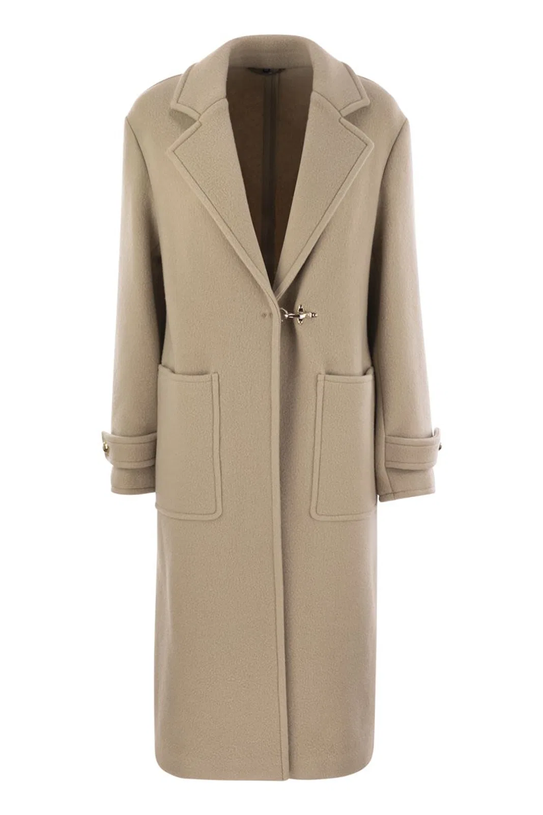 Fay Wool And Cashmere Coat