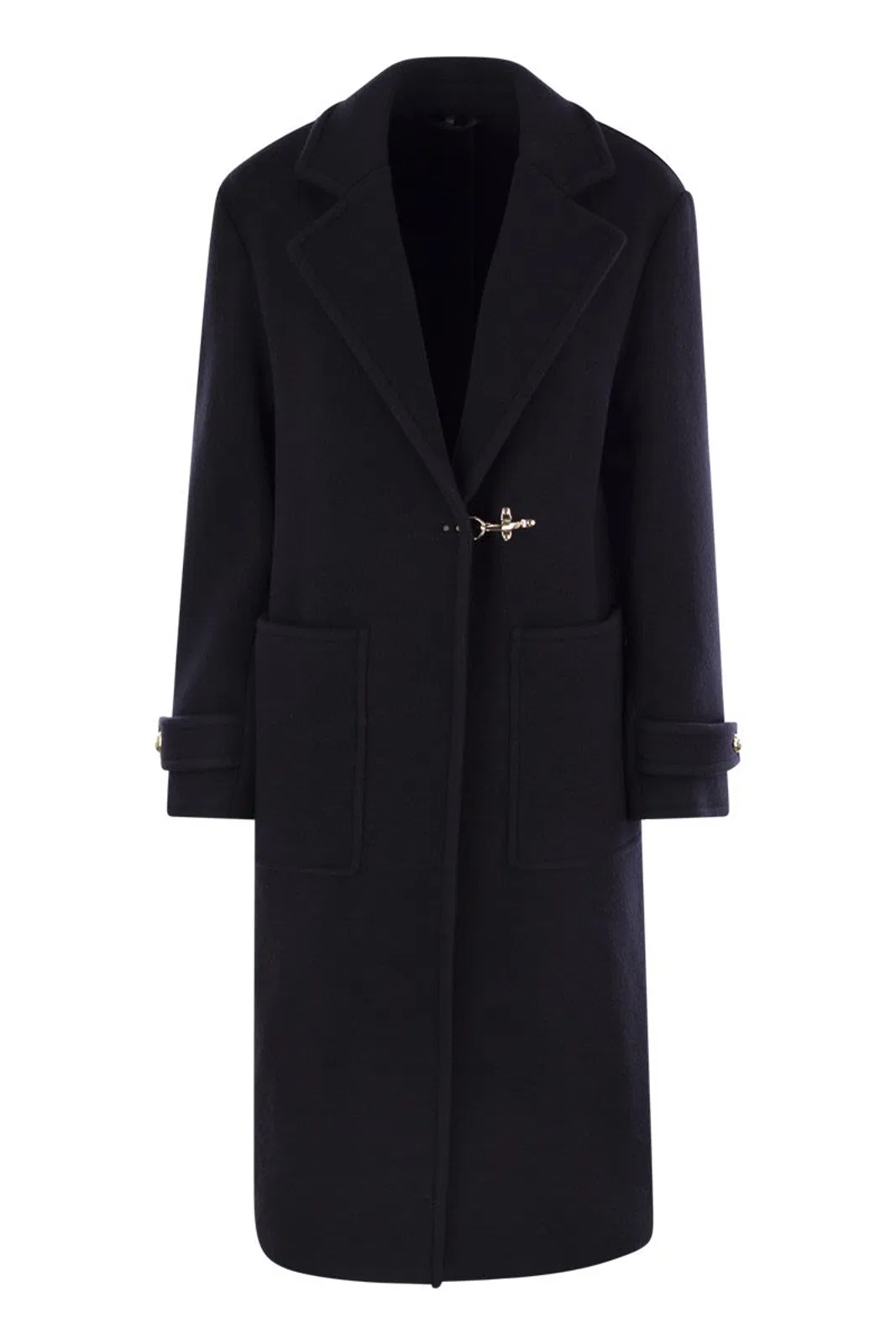 Fay Wool And Cashmere Coat