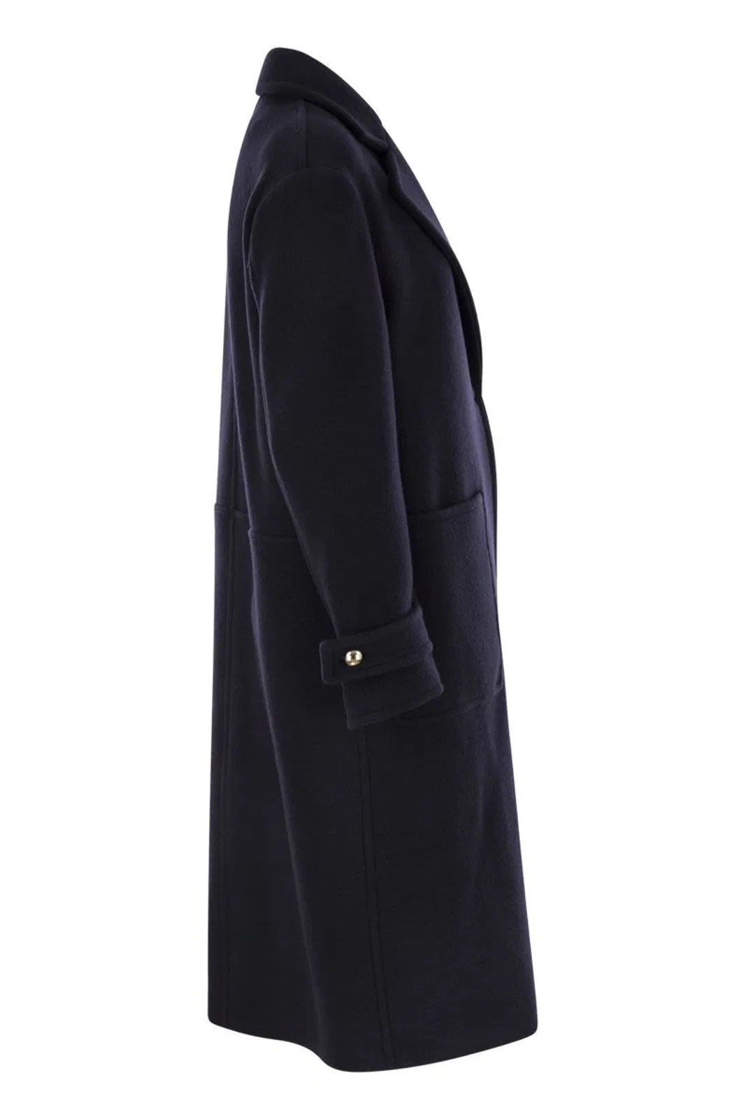 Fay Wool And Cashmere Coat