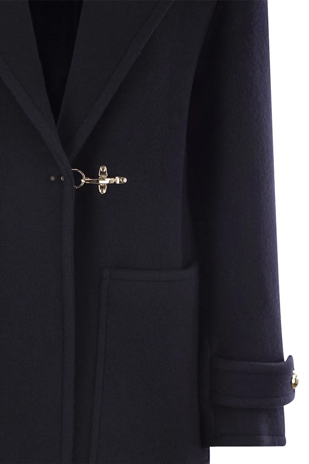 Fay Wool And Cashmere Coat