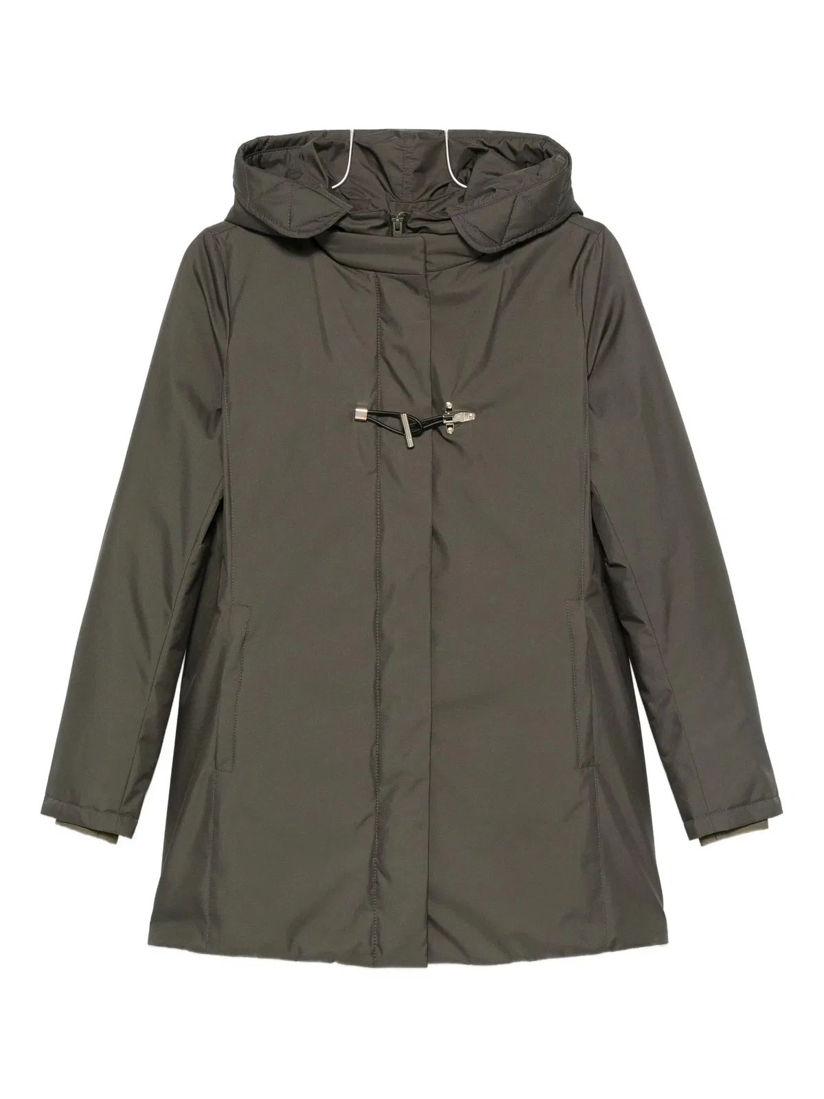 Fay Technical Gabardine Toggle Coat