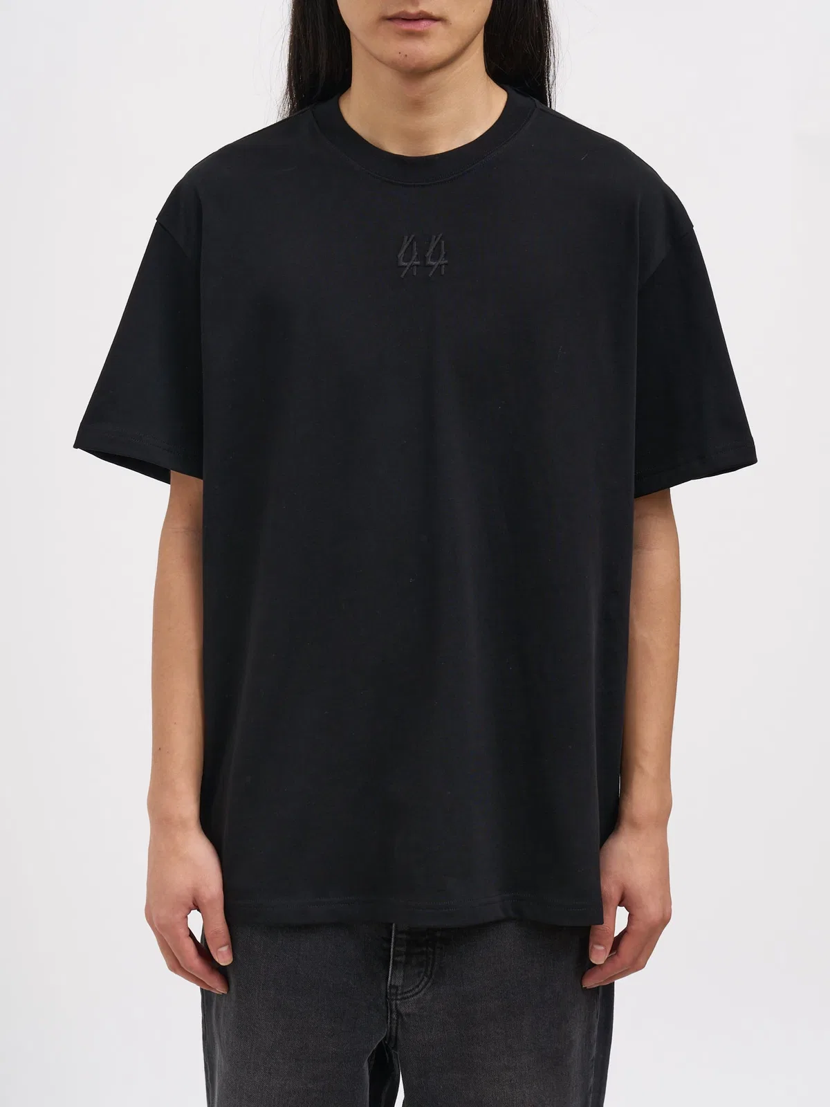 44 Label Group T-Shirt 44 Solid Red Hardware