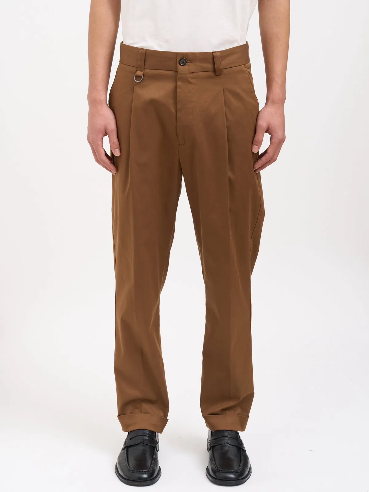 Paolo Pecora Cotton And Lycra Trousers