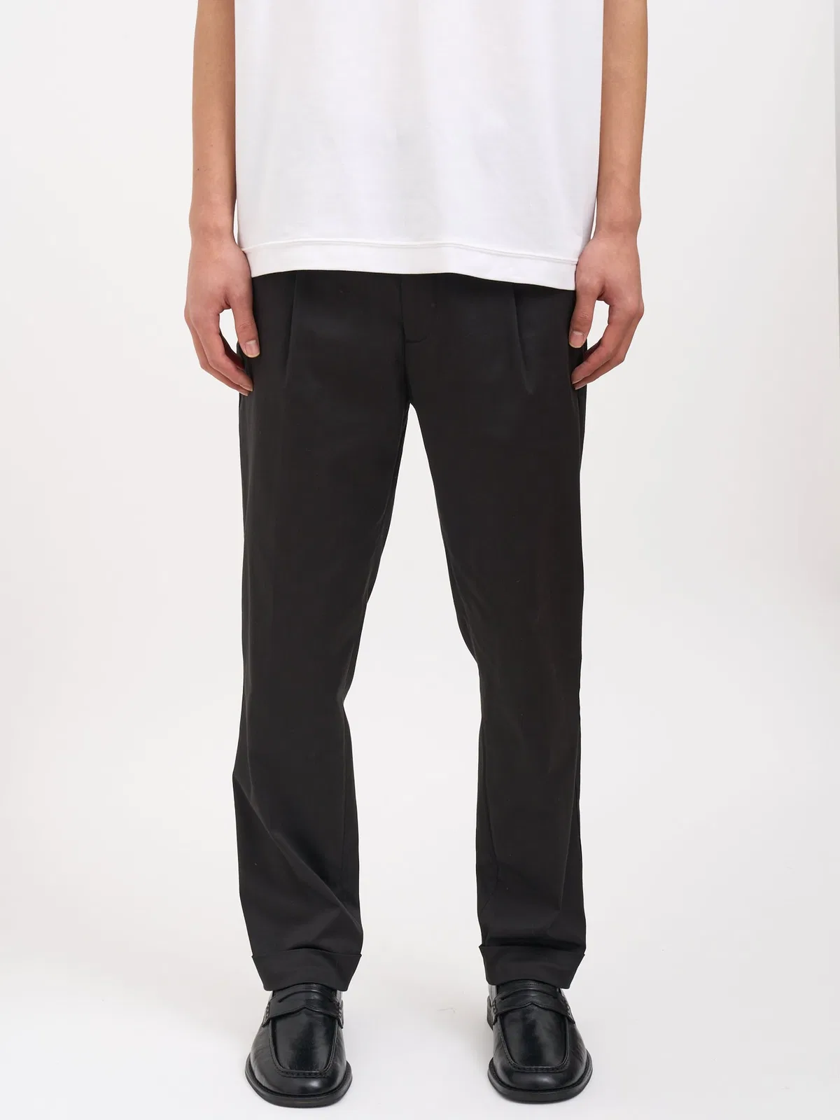 Paolo Pecora Cotton And Lycra Trousers