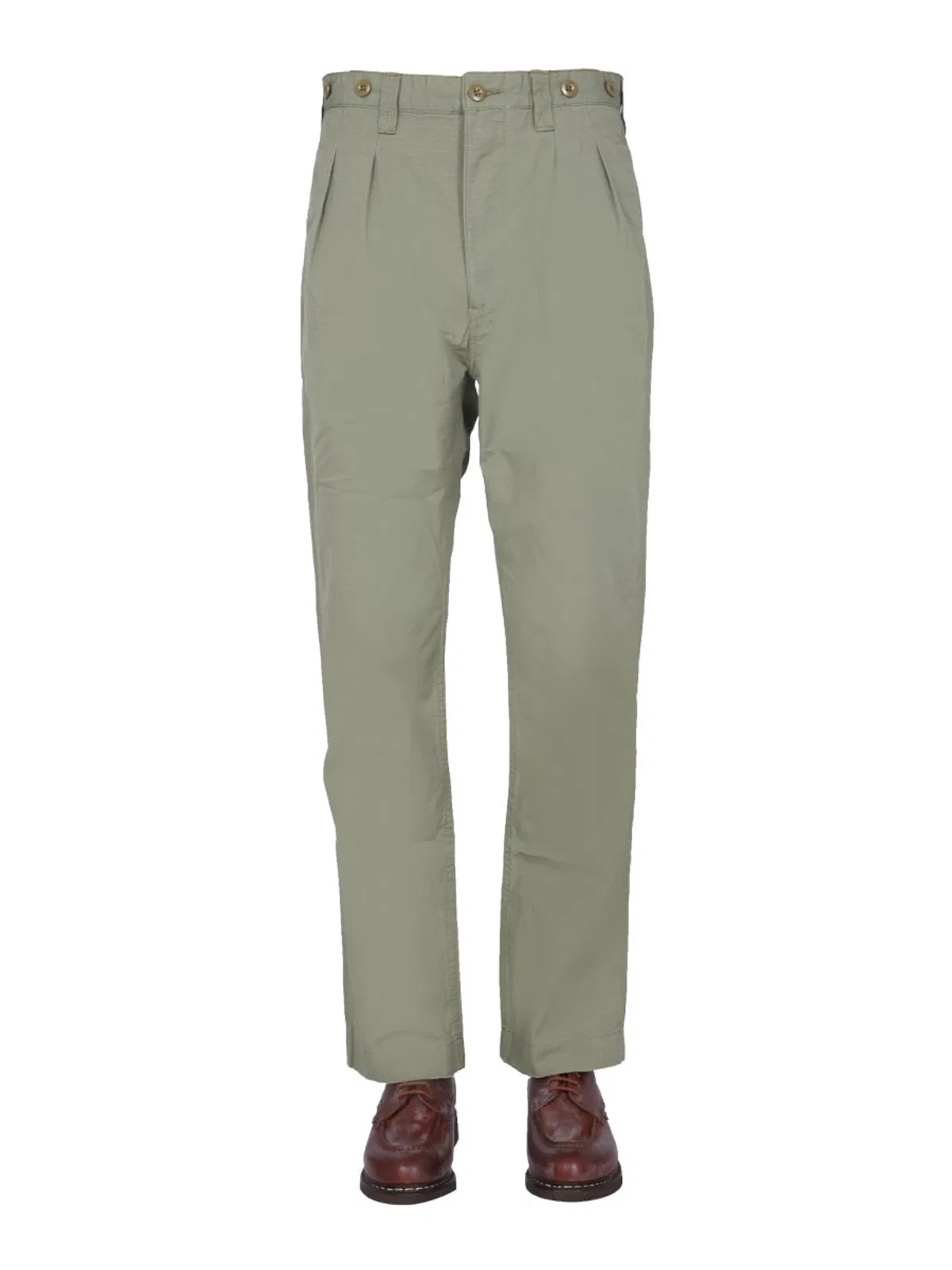 Nigel Cabourn Oversize Fit Trousers