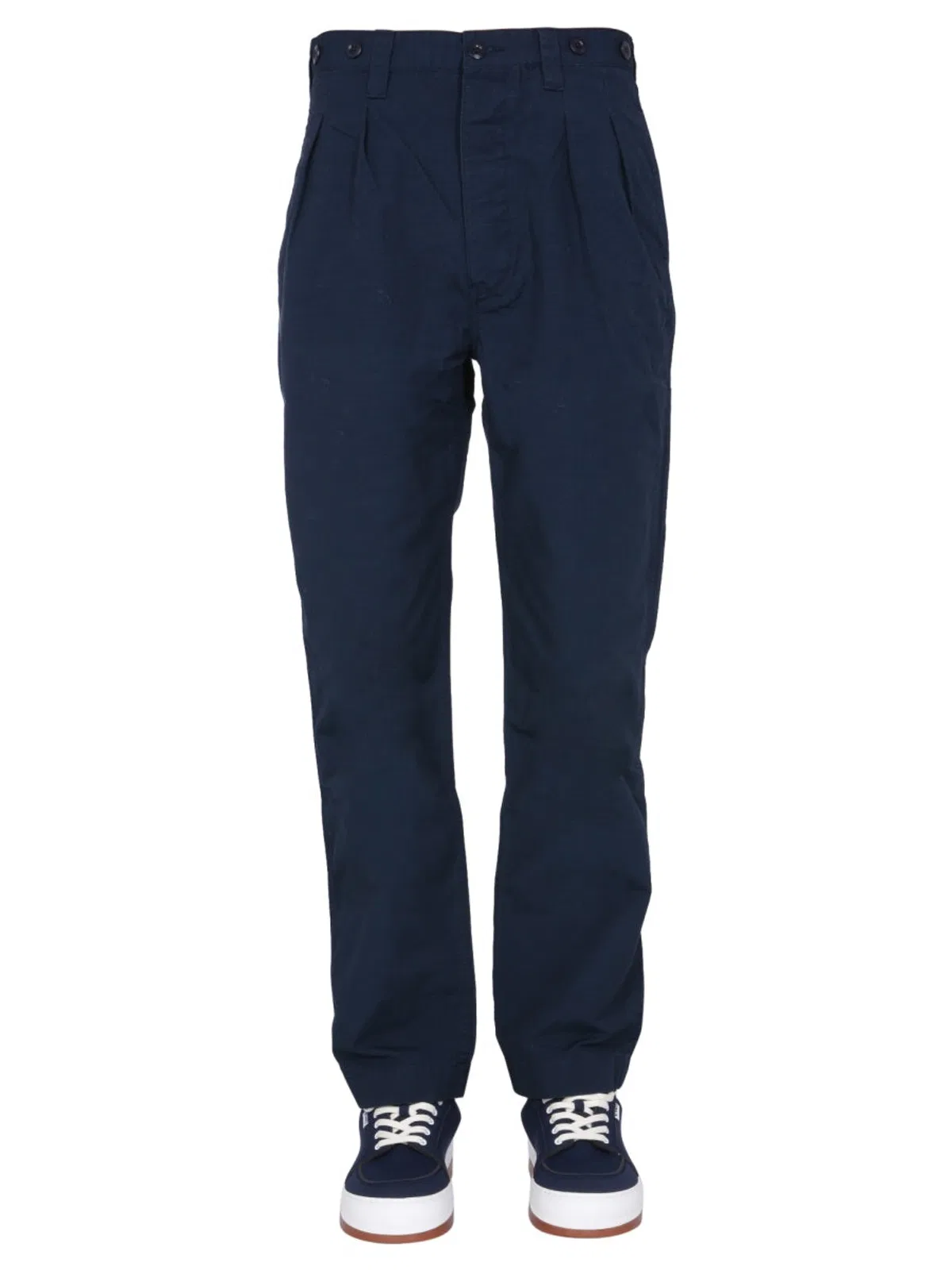 Nigel Cabourn Oversize Fit Trousers