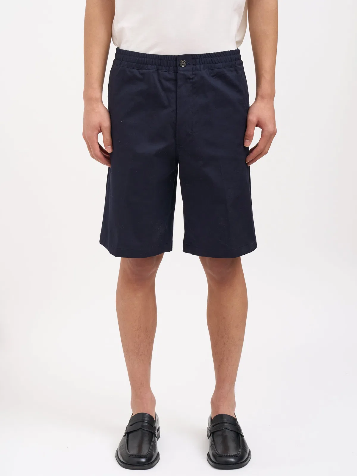 Paolo Pecora Cotton Bermuda