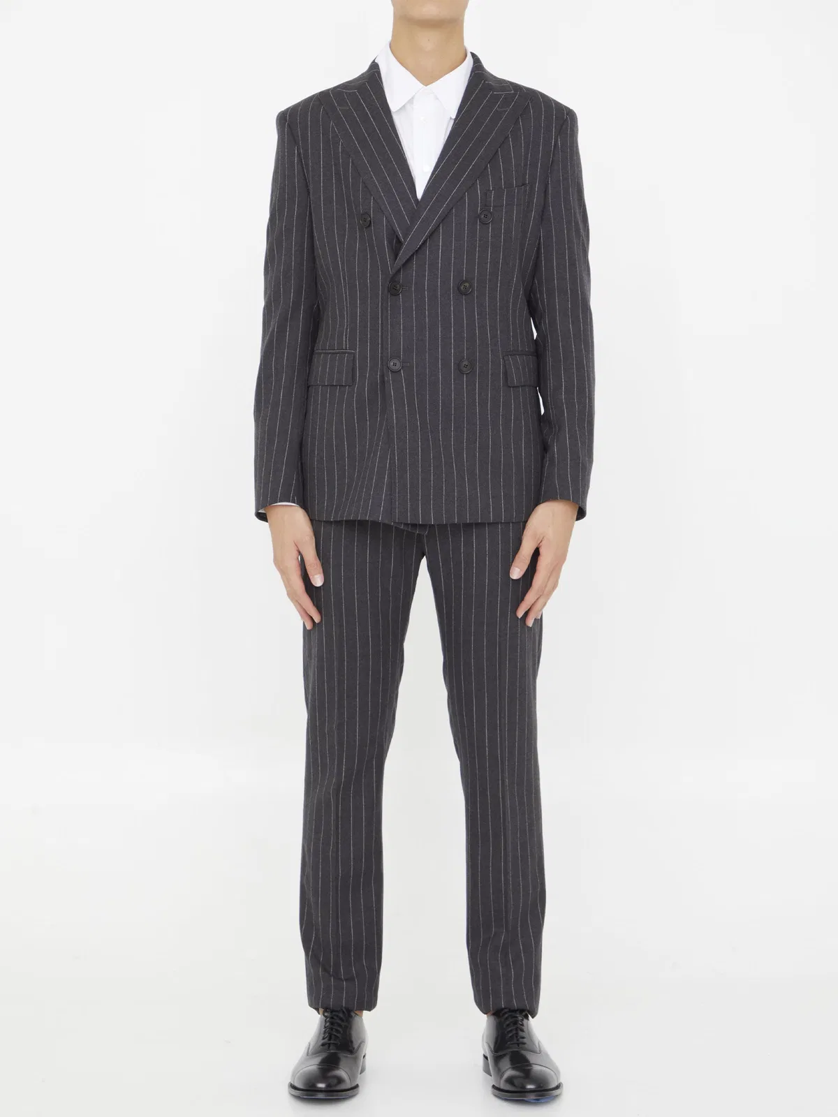 Tonello Pinstriped Two-Piece Suit