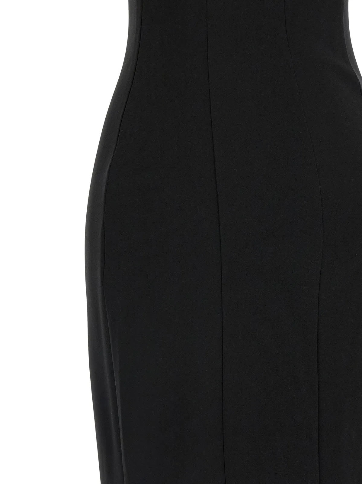Nensi Dojaka 'Draped Padded Cup Maxi' Dress