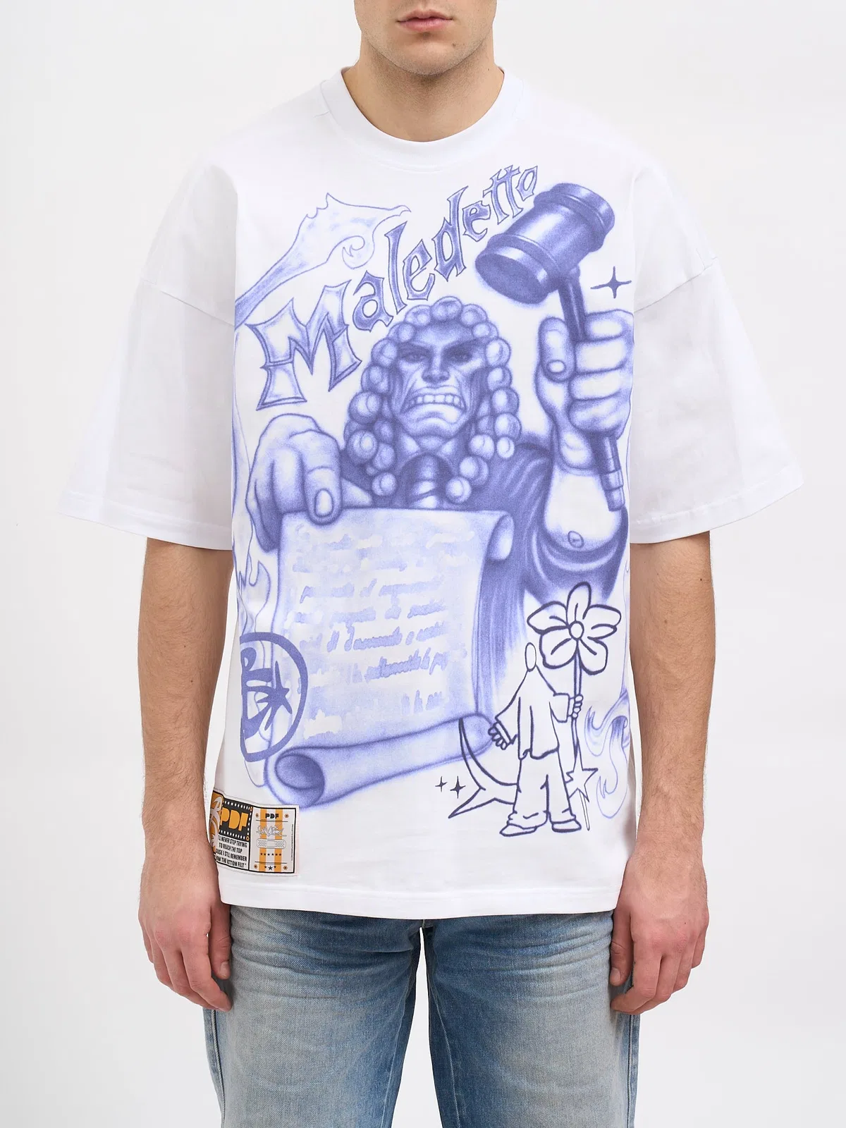 PDF T-Shirt The Boy Giudice Maledetto