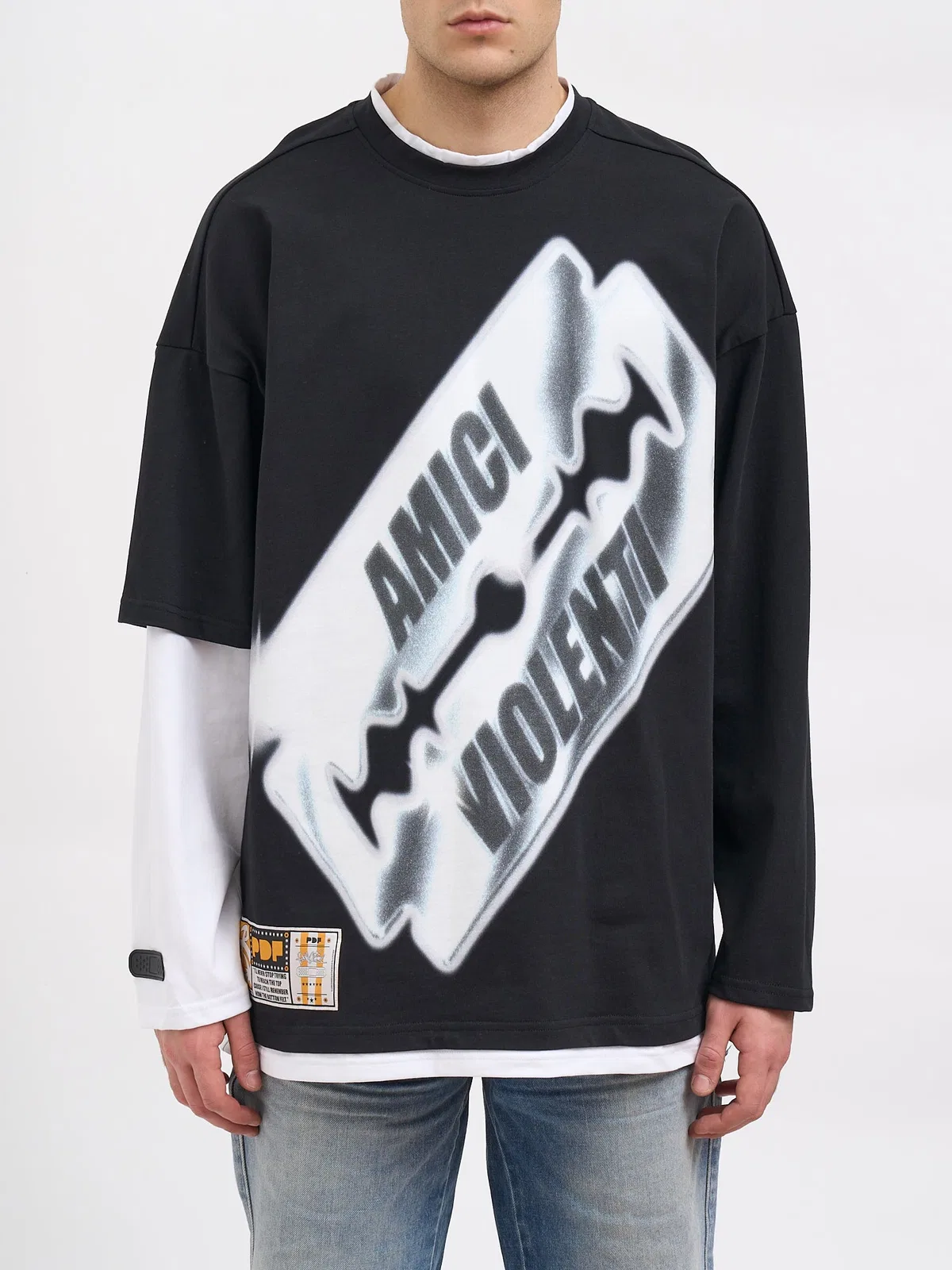PDF T-Shirt M/L Amici Violenti