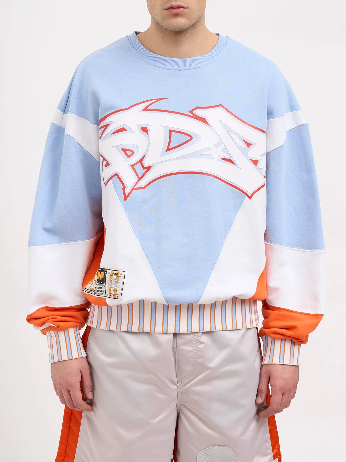 PDF Cotton Crew Neck Sweatshirt