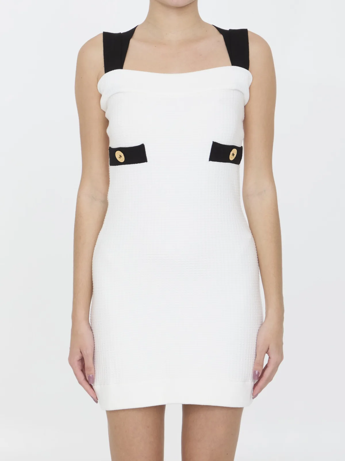 Patou 3D Knit Dress