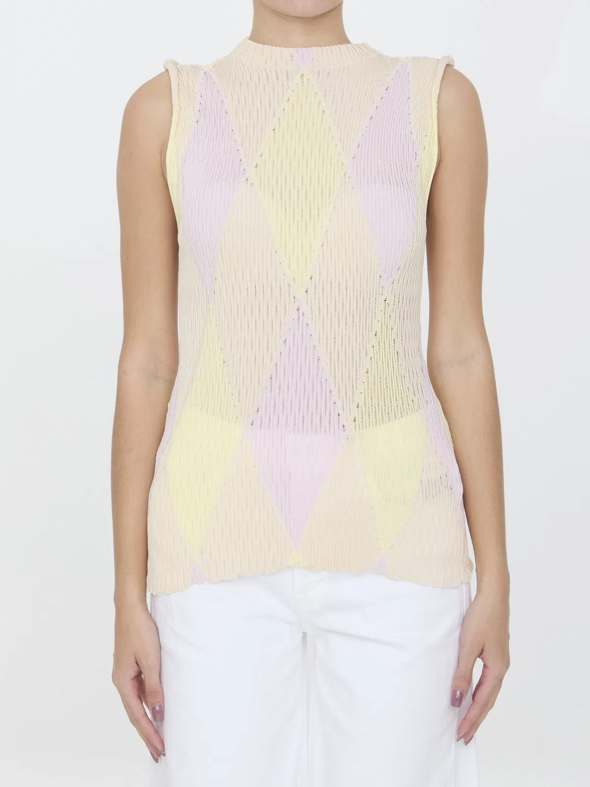 Burberry Argyle Top