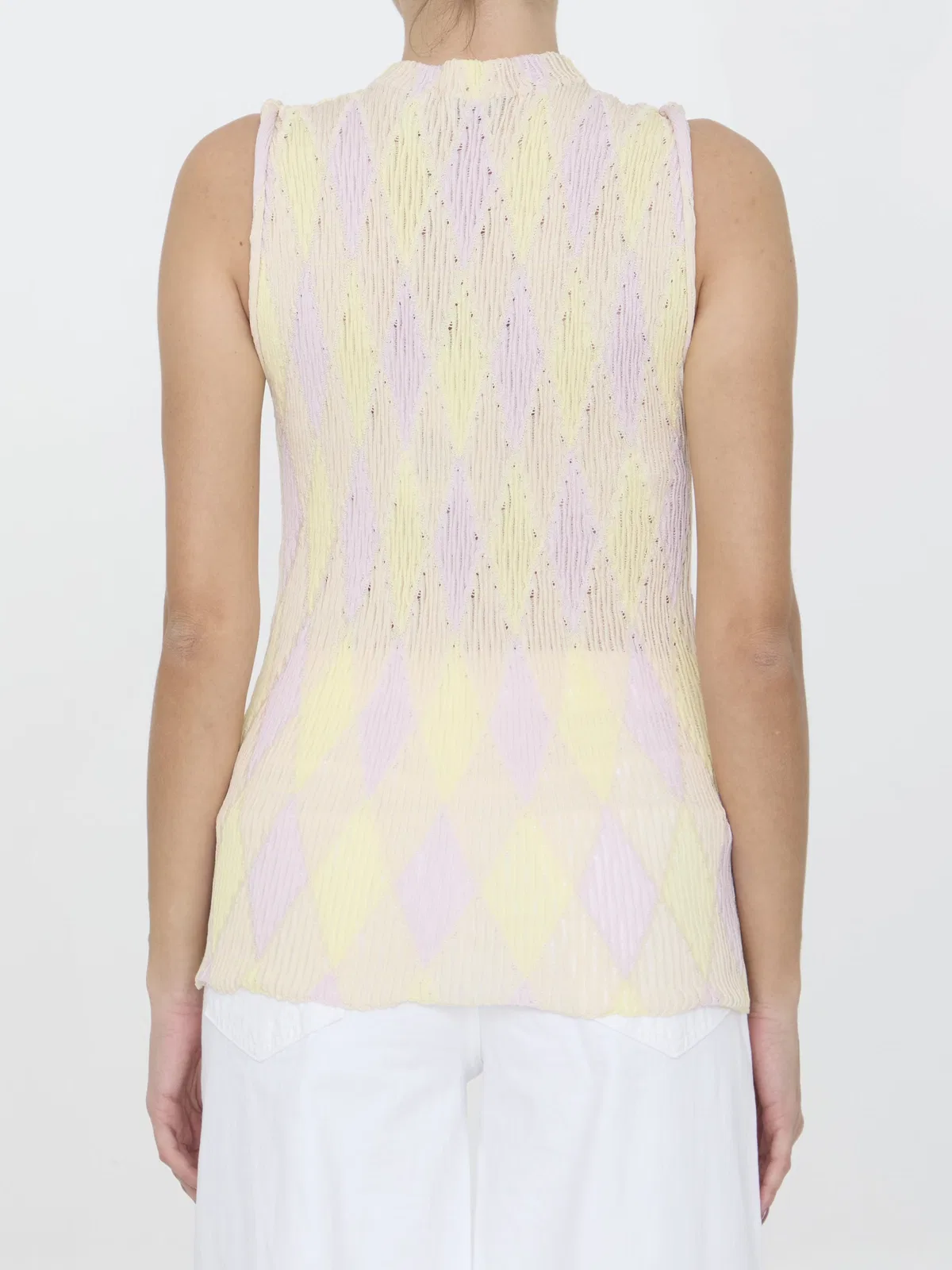 Burberry Argyle Top