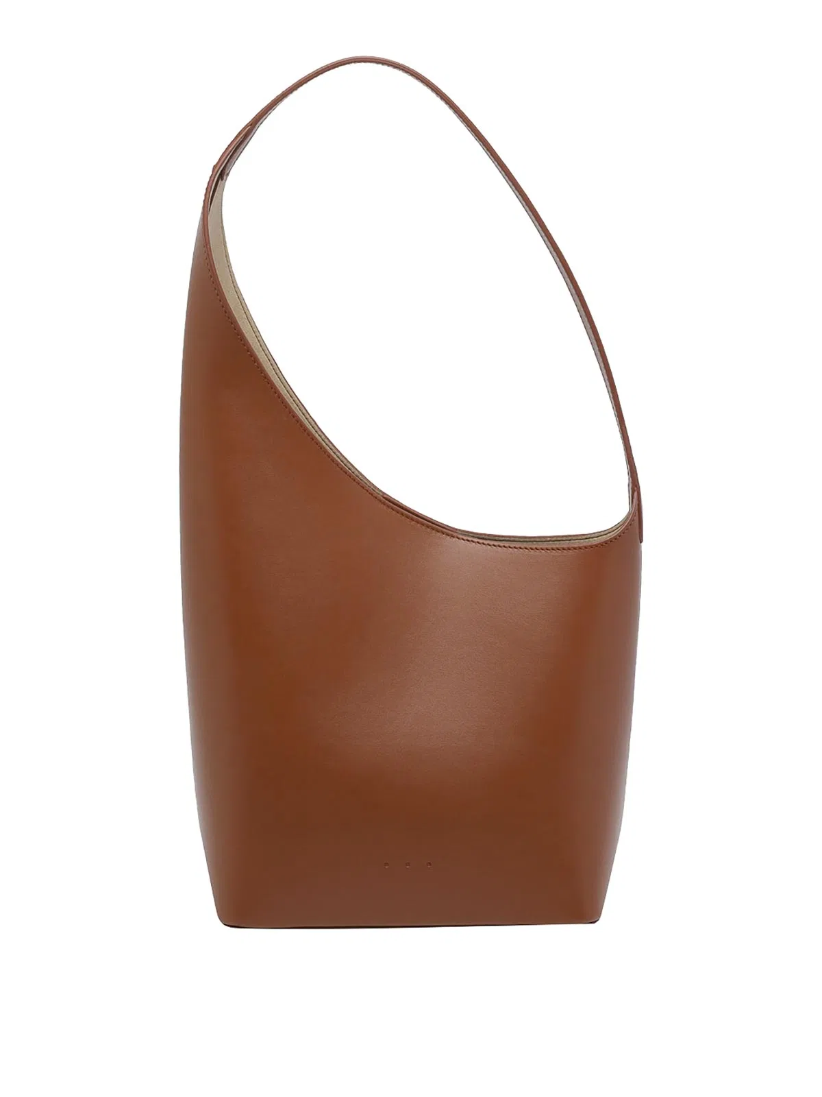 Aesther ekme Brown New Demi Lune Shoulder Bag