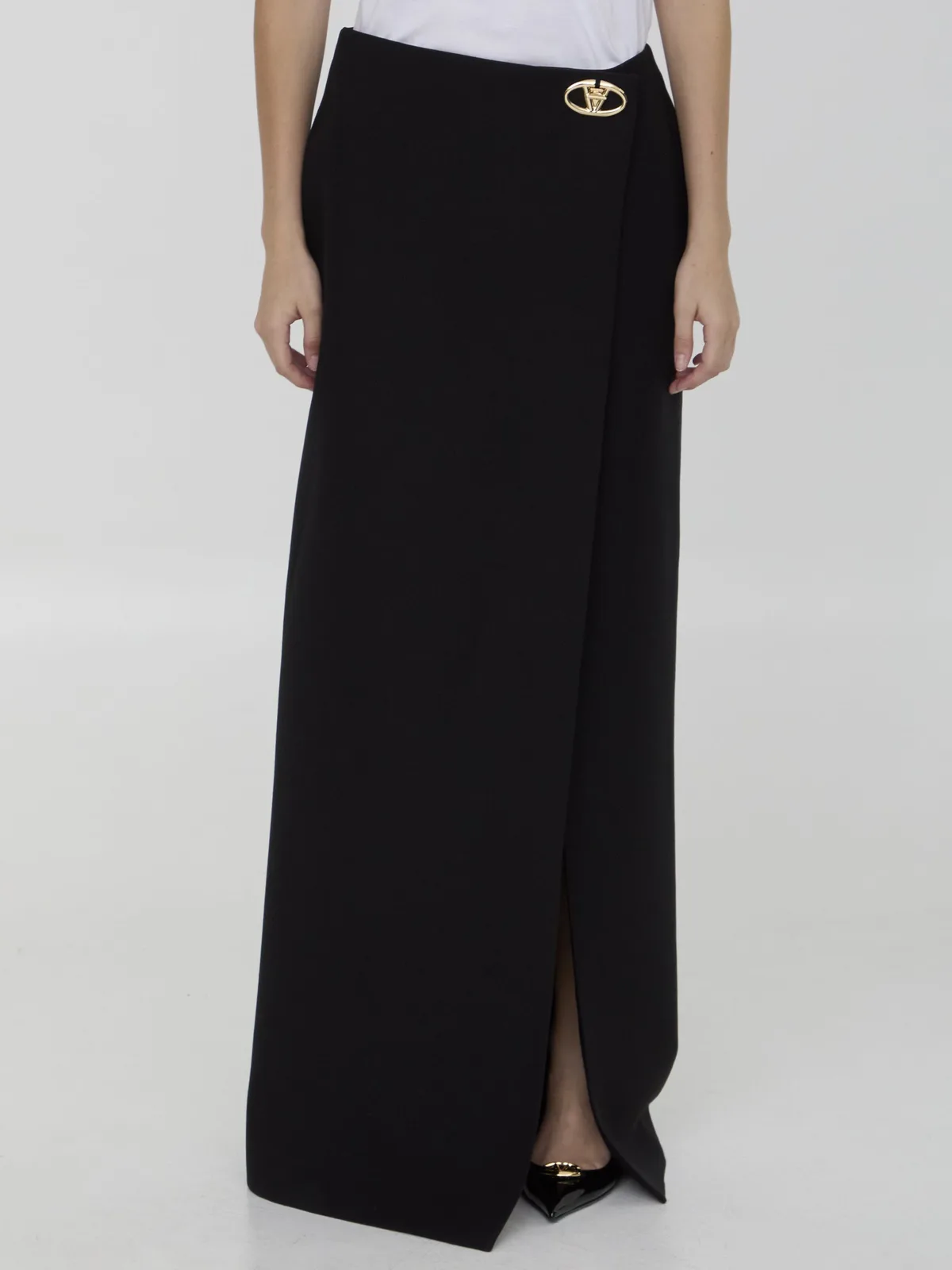 Valentino Garavani Skirt In Crepe Couture