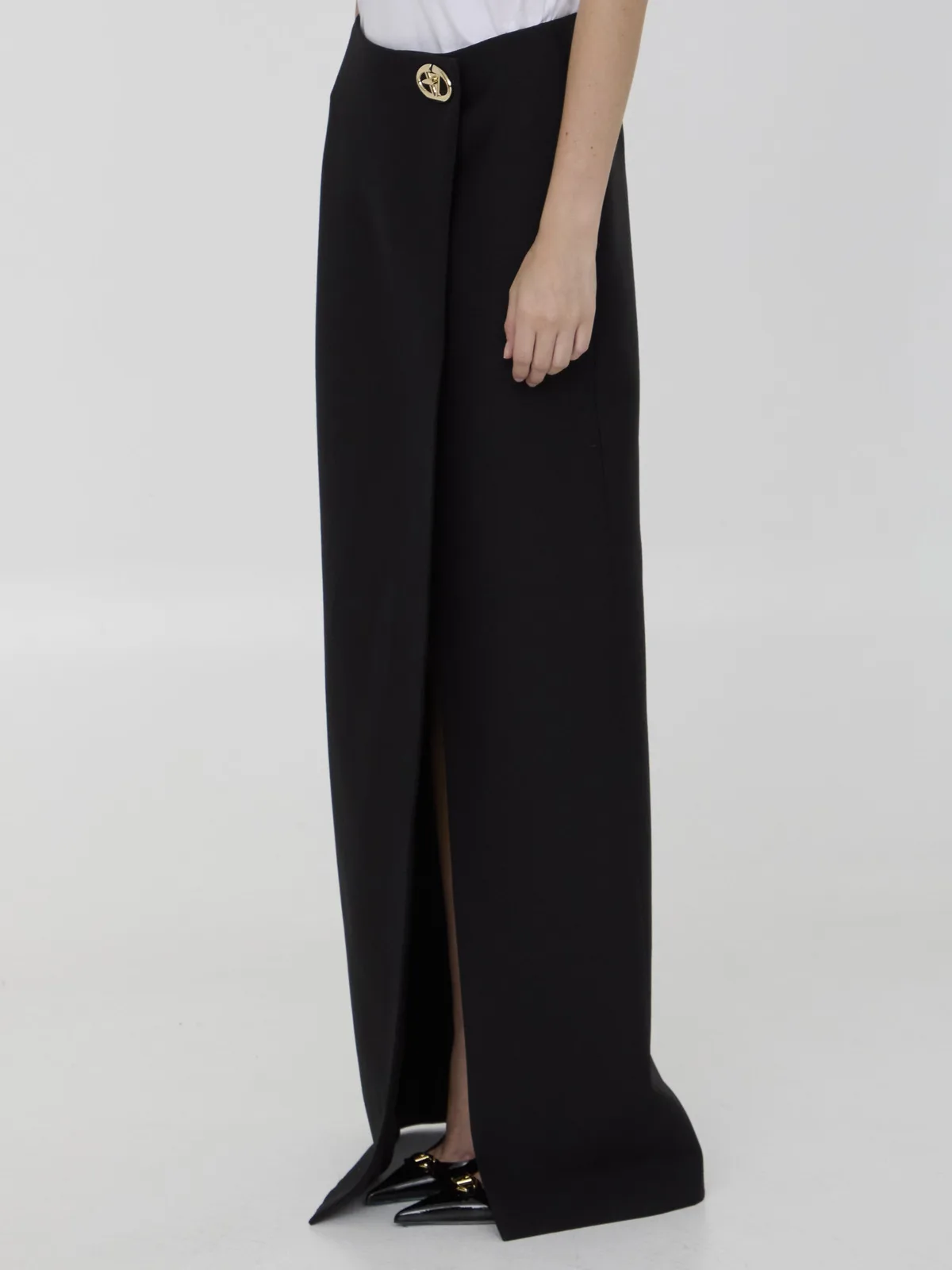 Valentino Garavani Skirt In Crepe Couture