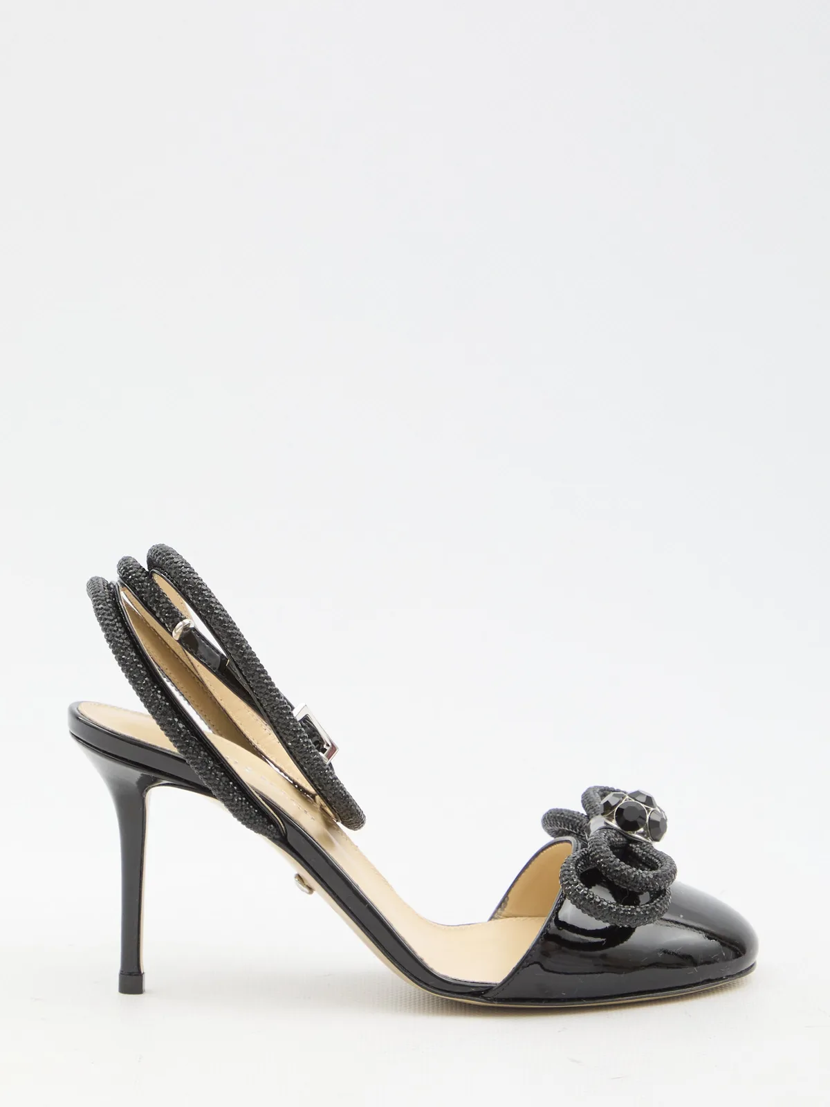 Mach Mach Mach&Mach Double Bow Closed Toe Sandals