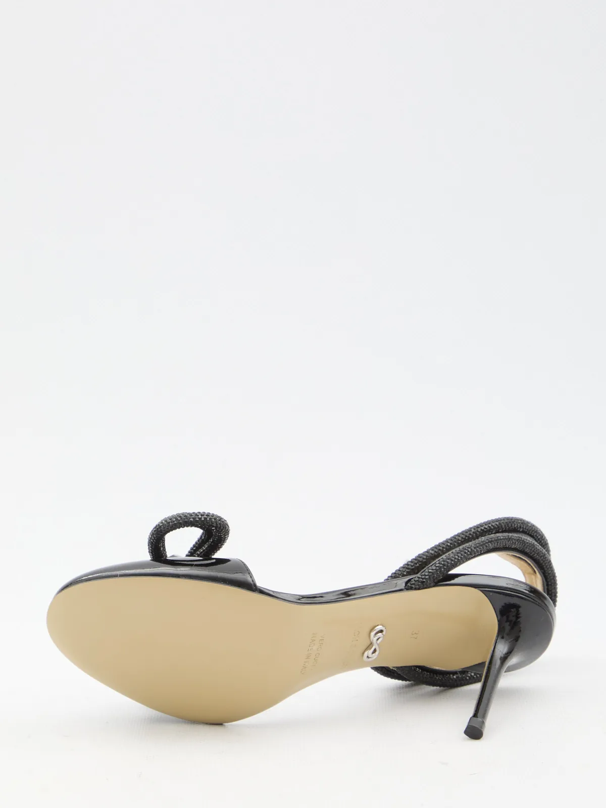 Mach Mach Mach&Mach Double Bow Closed Toe Sandals