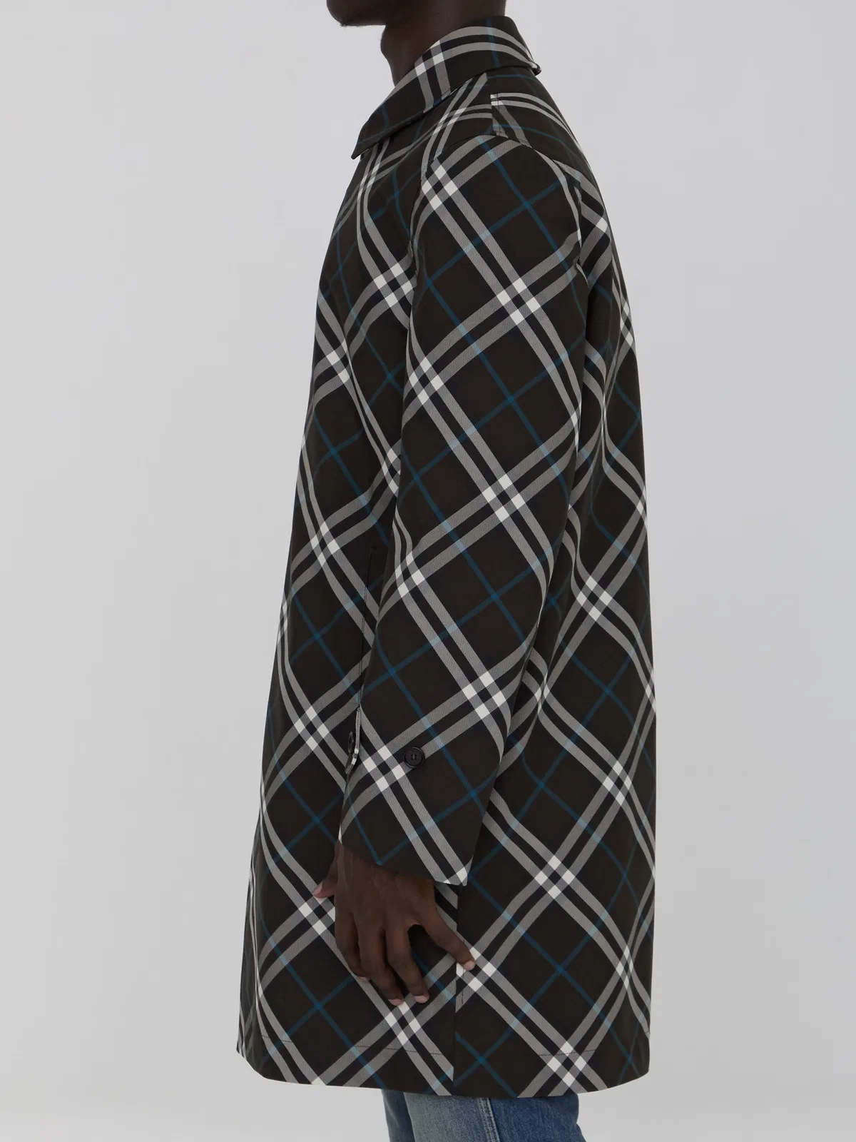 Burberry Check Medium Trench Coat