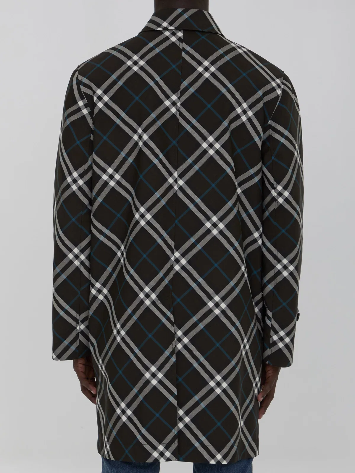 Burberry Check Medium Trench Coat