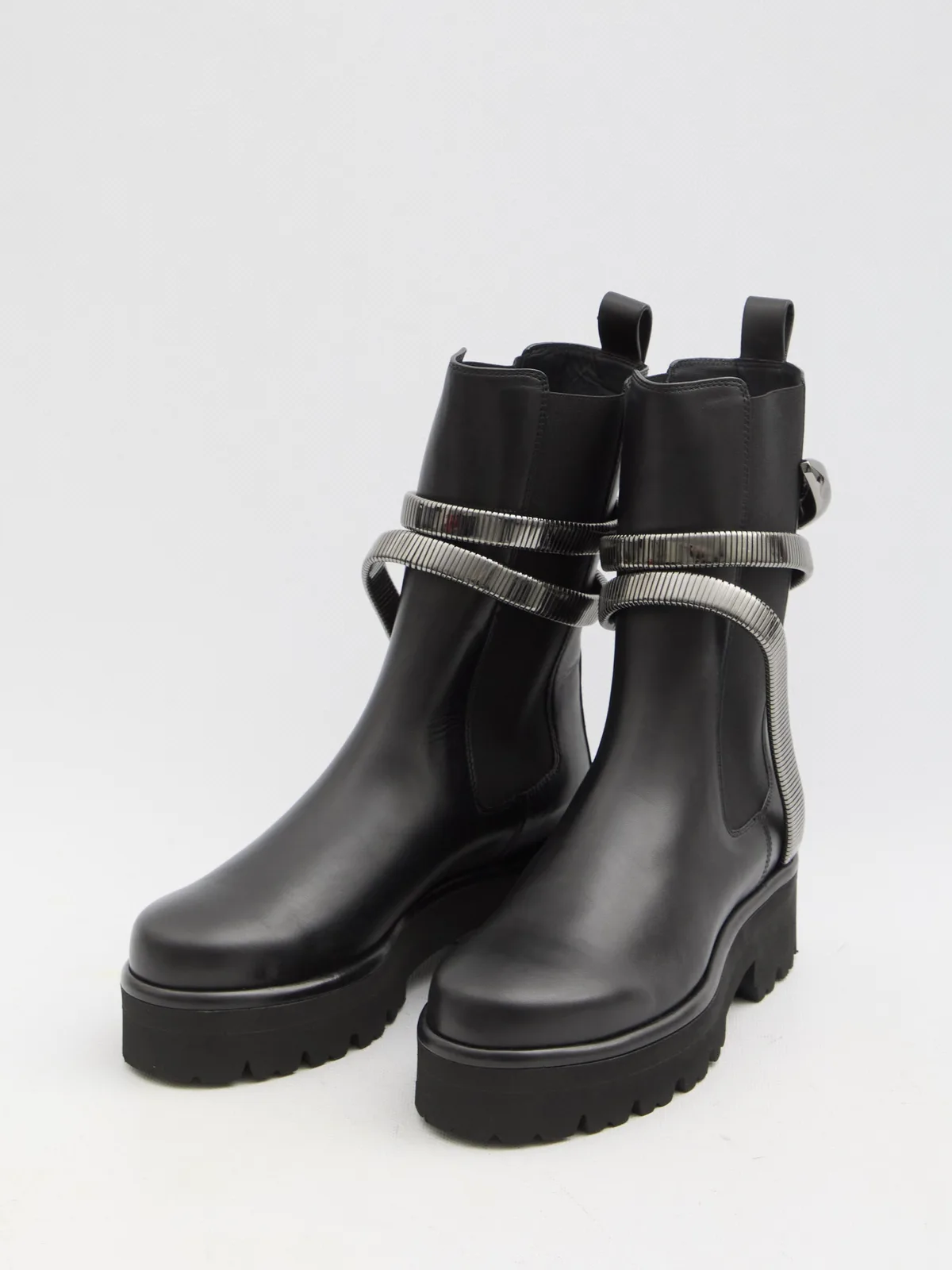 Rene Caovilla Juniper 45 Biker Boots