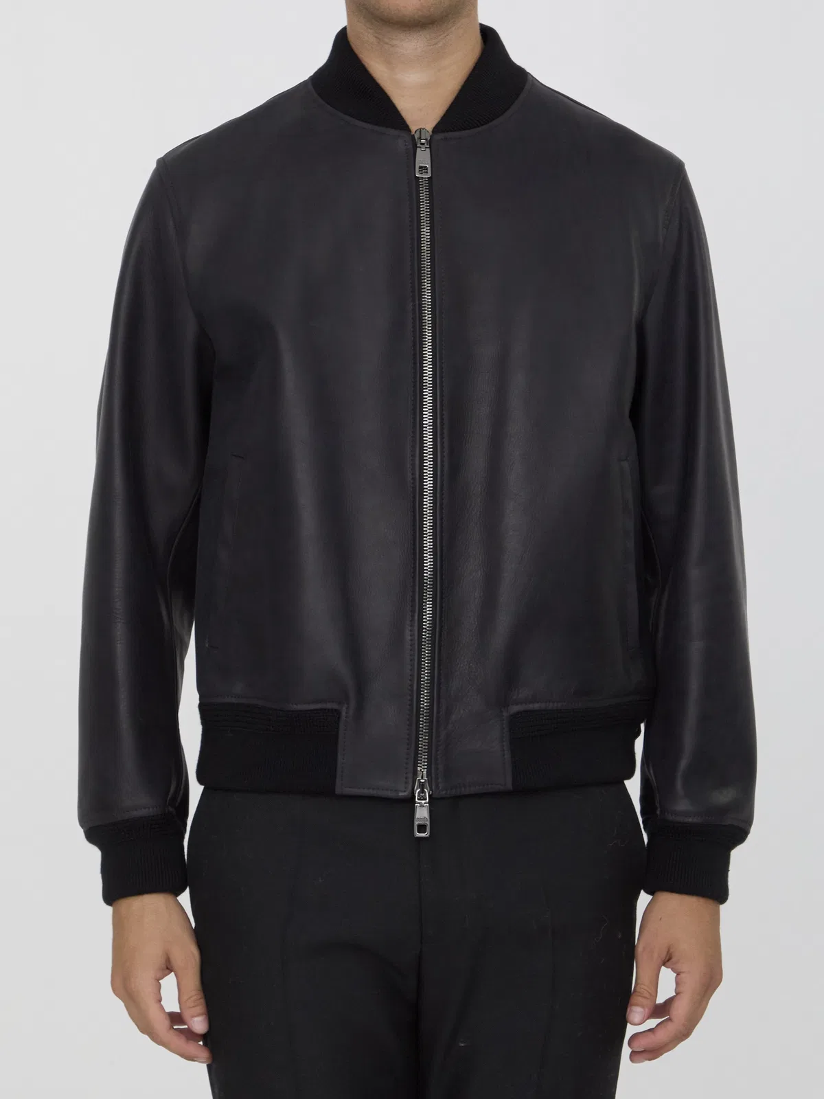 Dolce Gabbana Dolce&Gabbana Leather Jacket