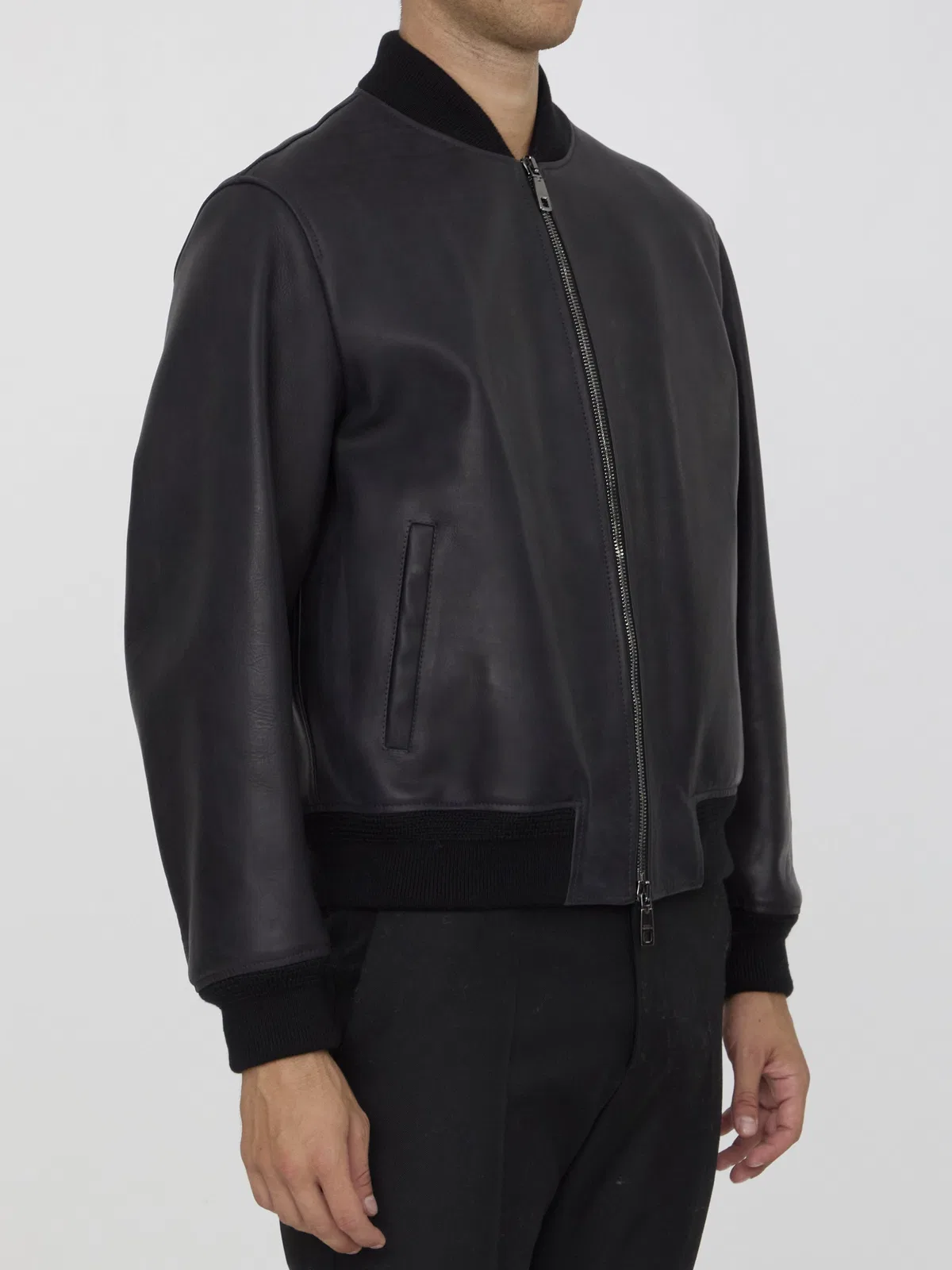 Dolce Gabbana Dolce&Gabbana Leather Jacket