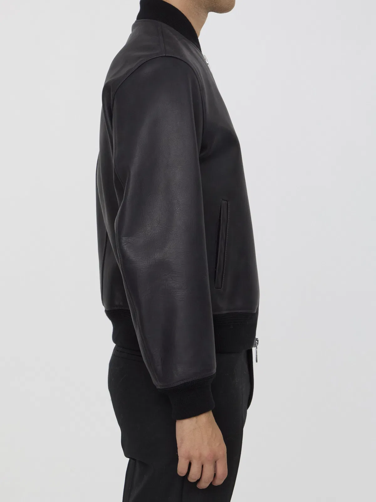 Dolce Gabbana Dolce&Gabbana Leather Jacket