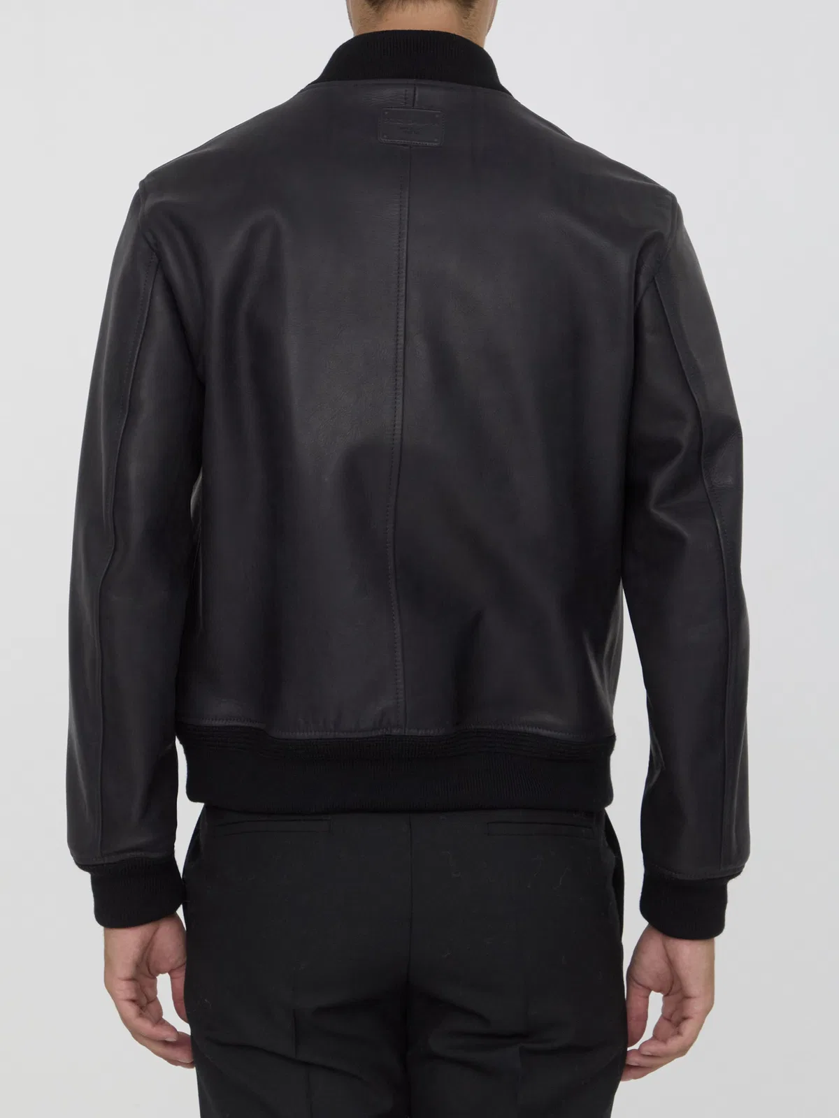 Dolce Gabbana Dolce&Gabbana Leather Jacket