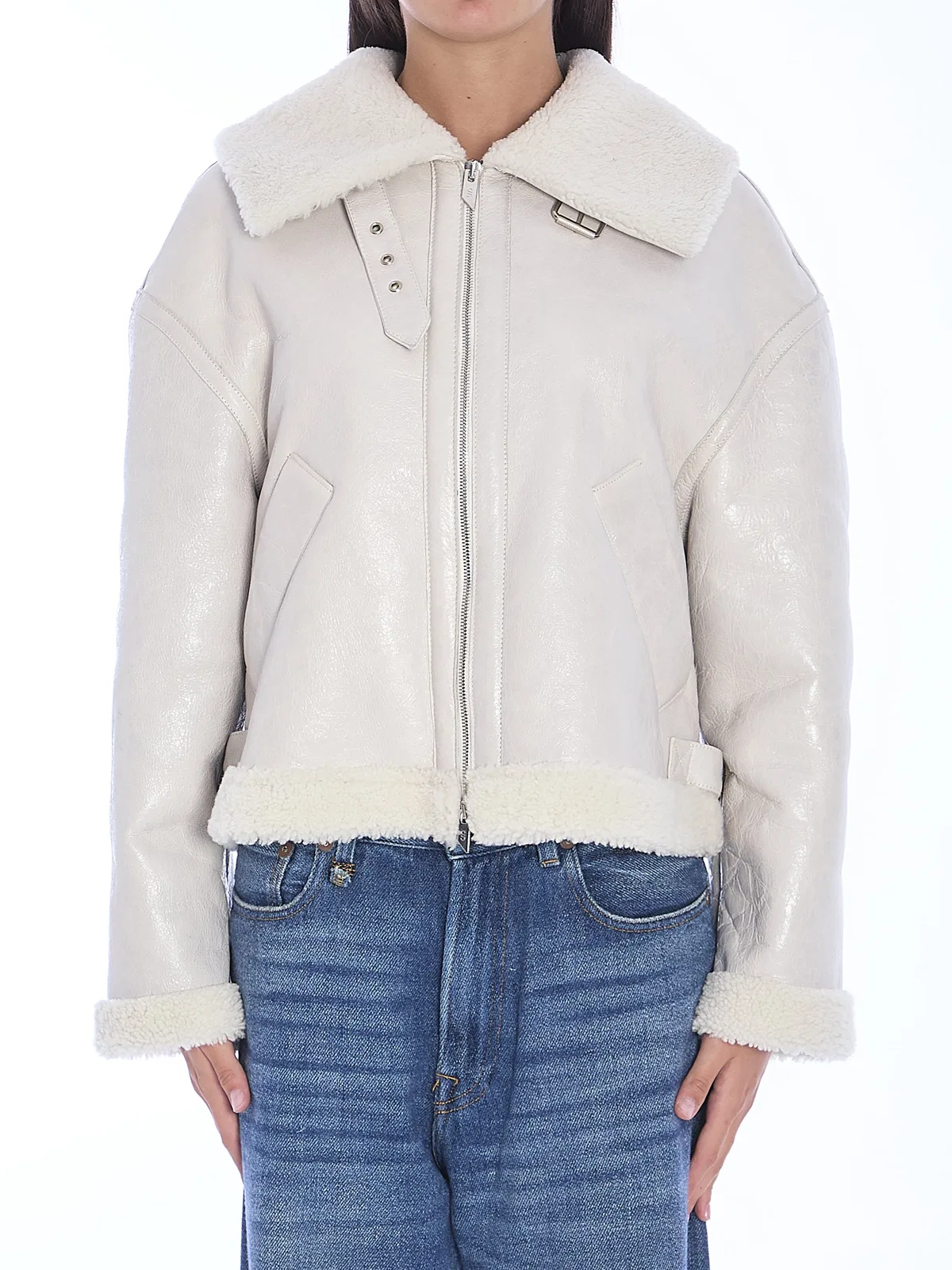 Salvatore Santoro Shearling Jacket