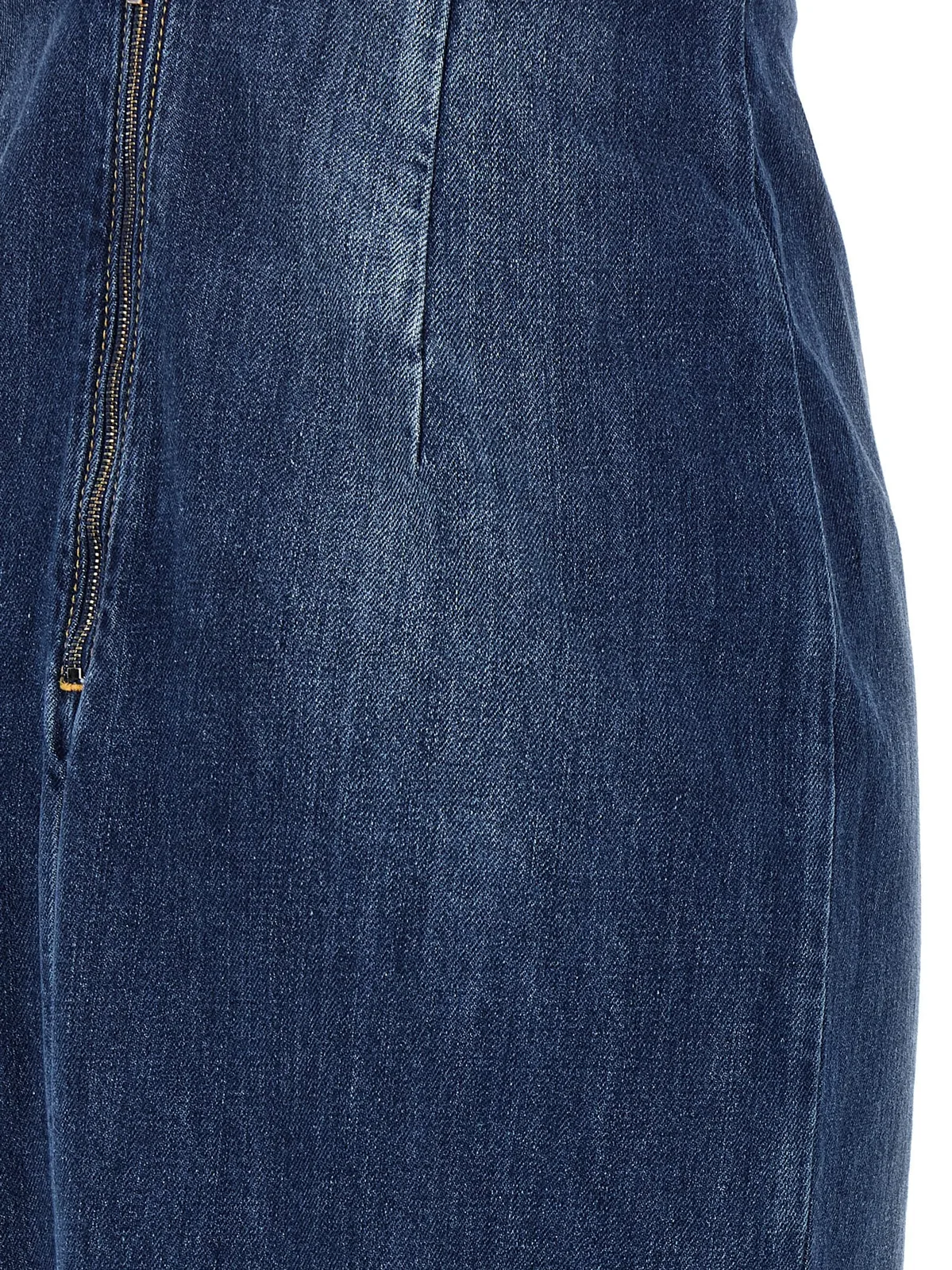 Nensi Dojaka Denim Dress