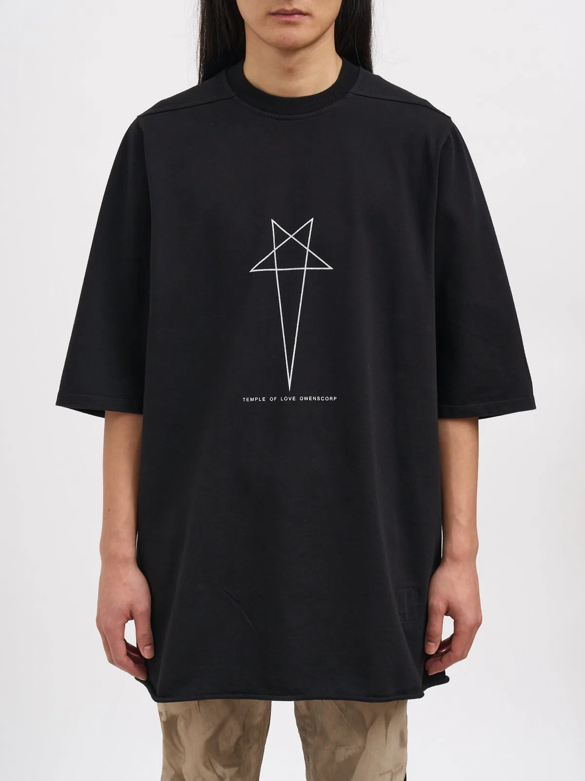 Drkshdw Jumbo Ss Ts T-Shirt