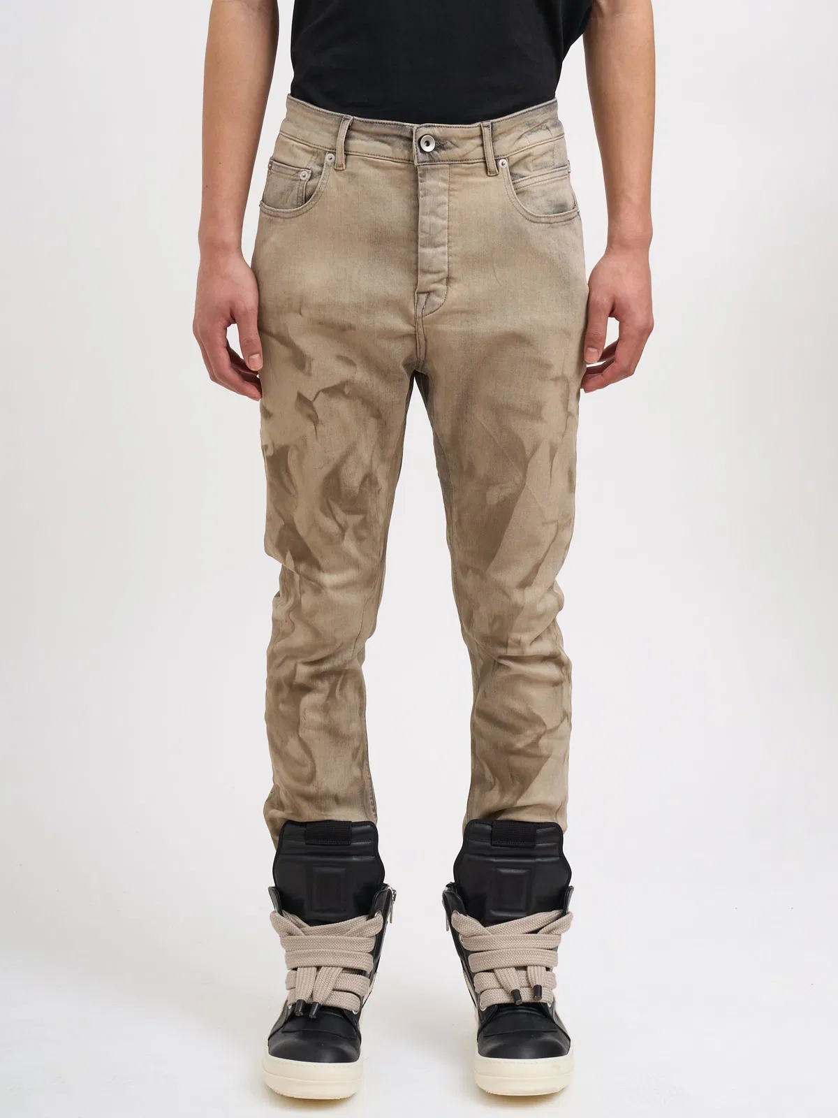 Drkshdw Detroit Cut Dust Denim Pants