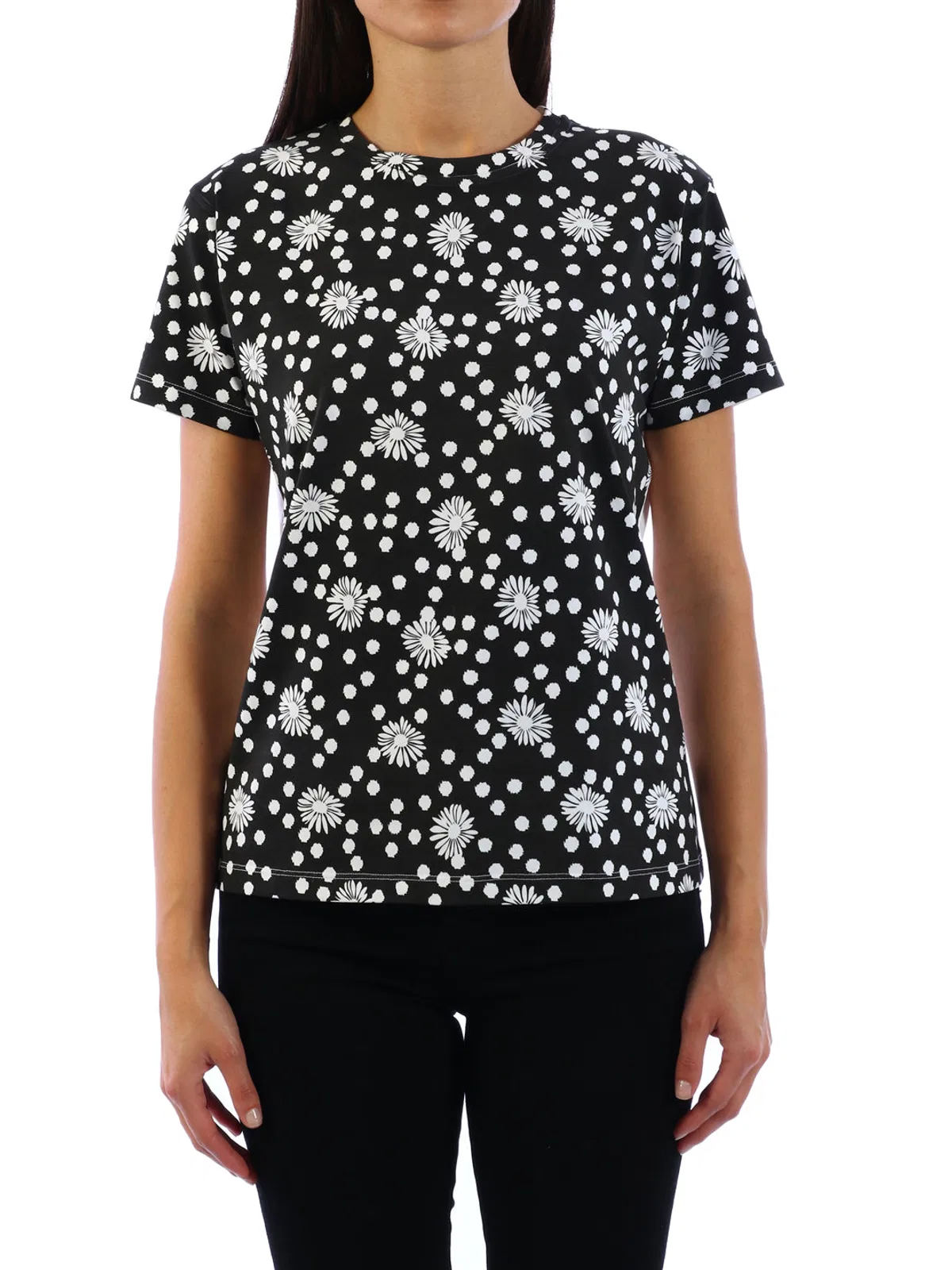 Emanuel Ungaro T-Shirt With Flowers