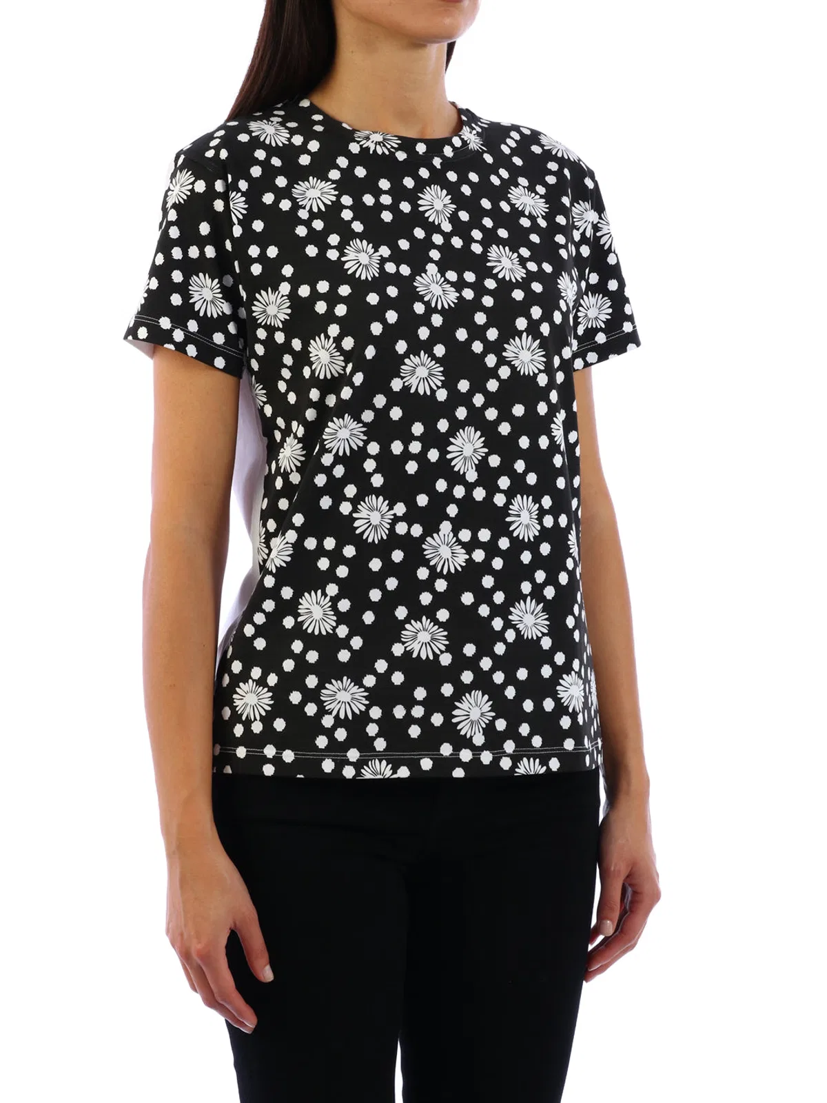 Emanuel Ungaro T-Shirt With Flowers
