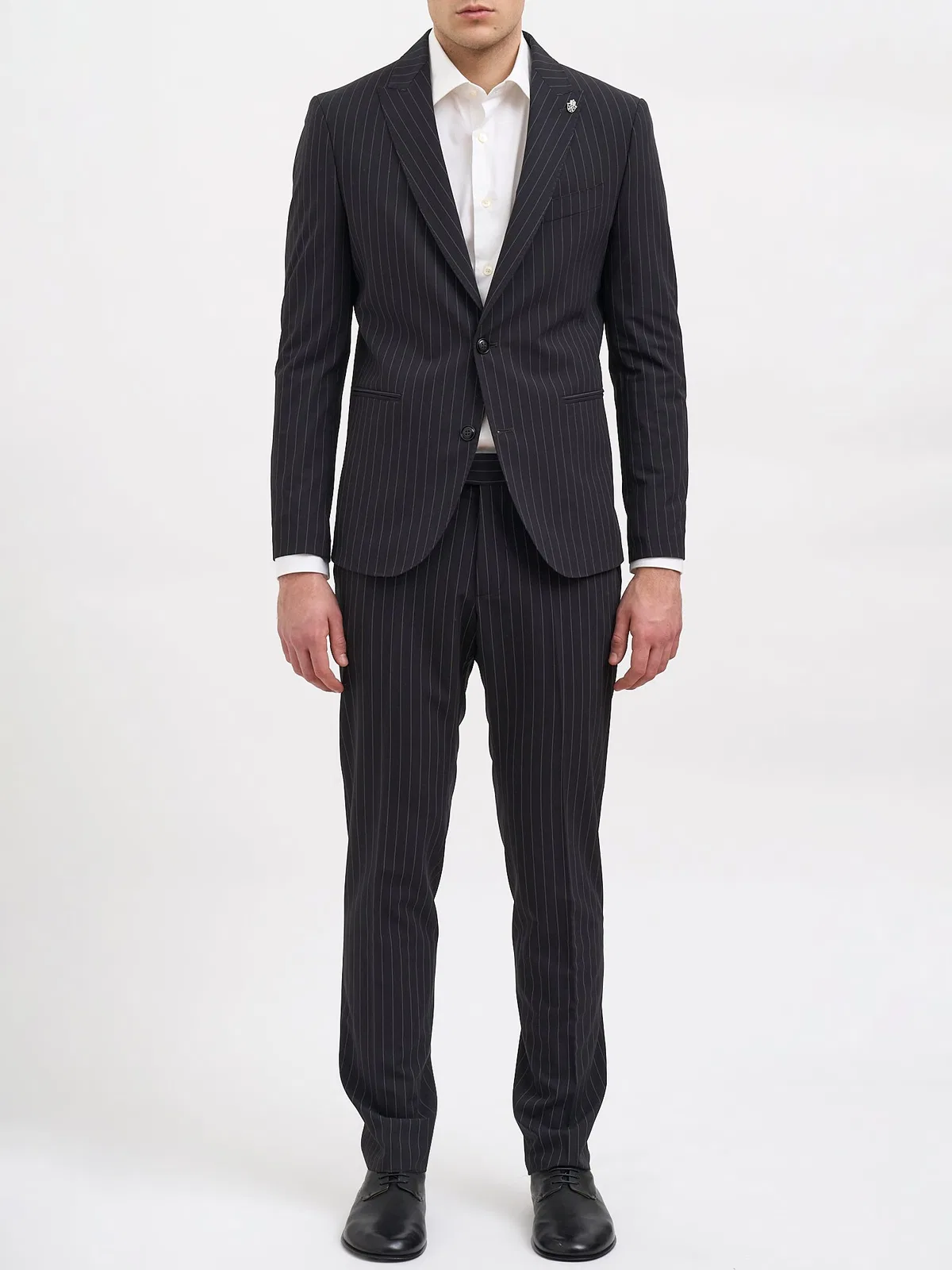 Daniele Alessandrini Single-Breasted Suit